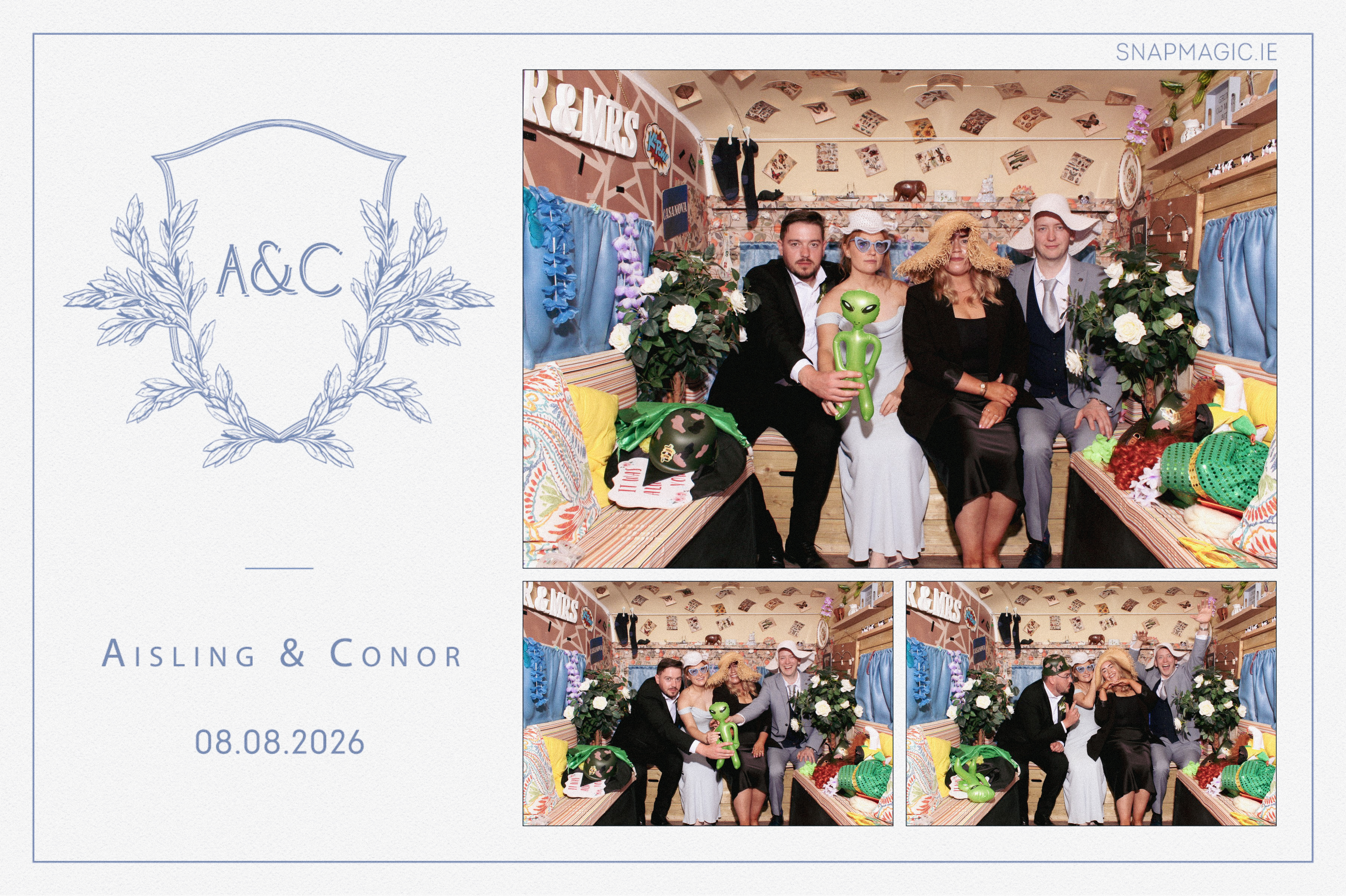 Aisling & Conor | View more photos from the event at gallery.snapmagic.ie/u/SnapMagic/Aisling-Conor