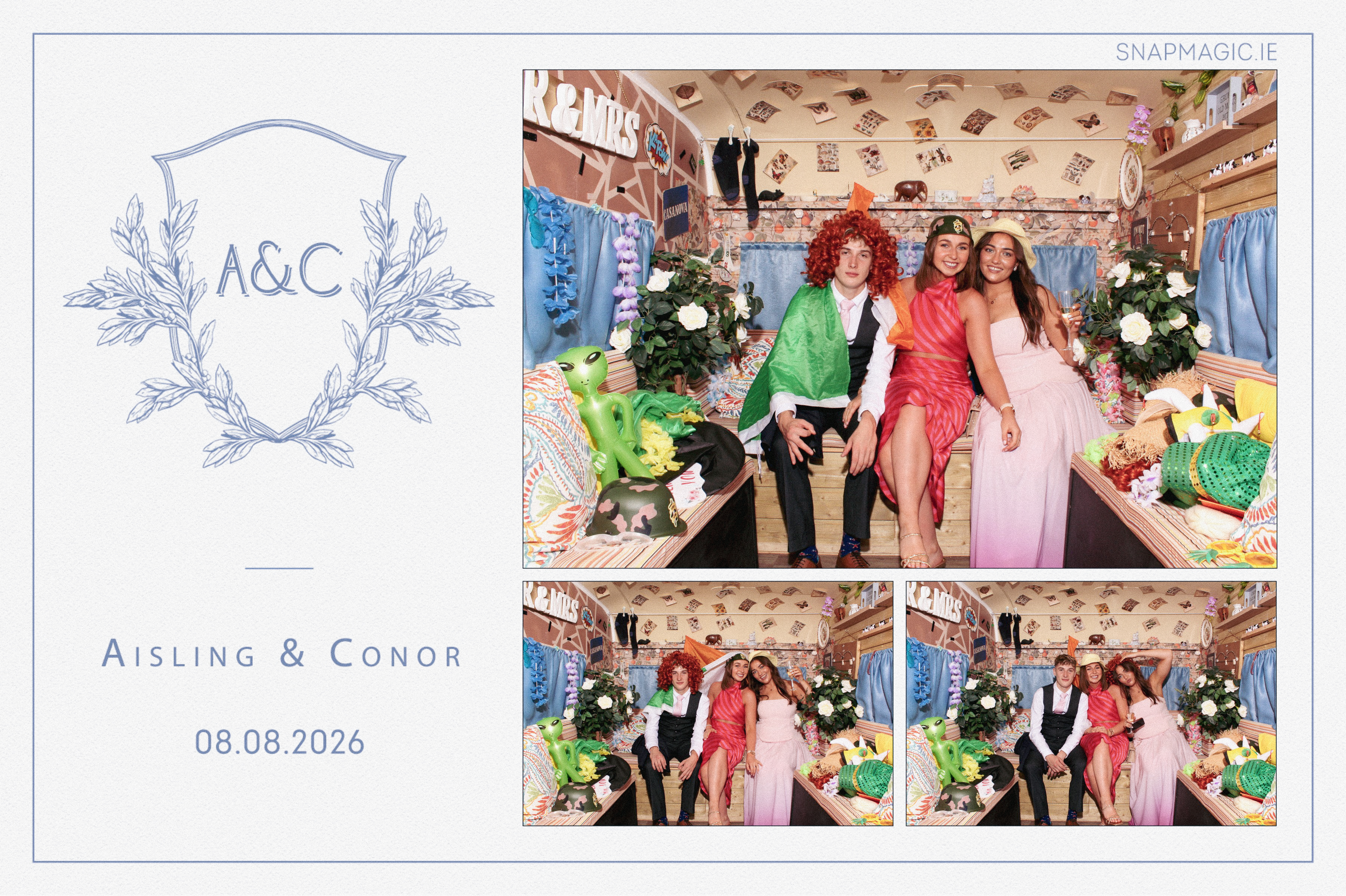Aisling & Conor | View more photos from the event at gallery.snapmagic.ie/u/SnapMagic/Aisling-Conor