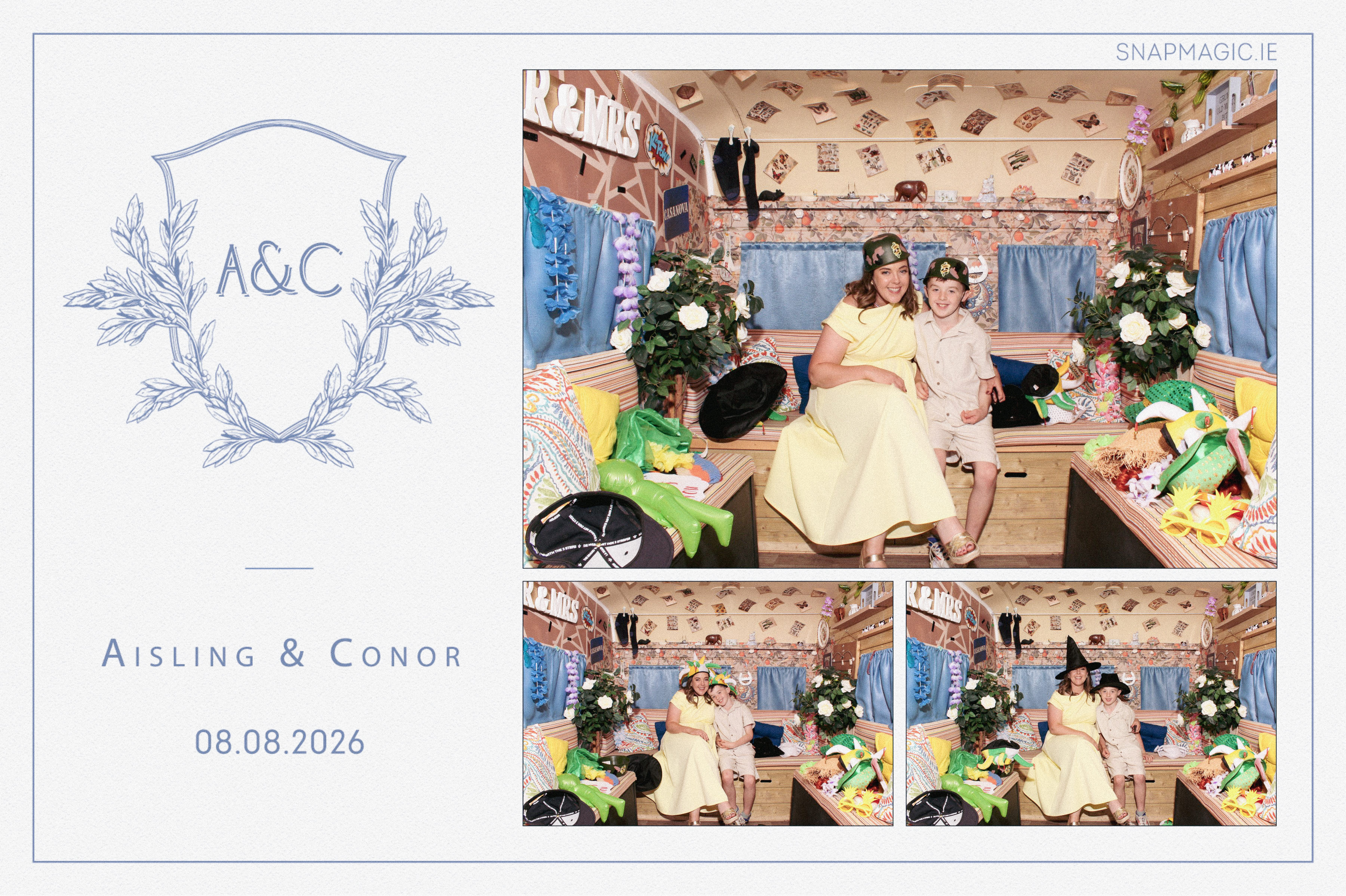Aisling & Conor | View more photos from the event at gallery.snapmagic.ie/u/SnapMagic/Aisling-Conor