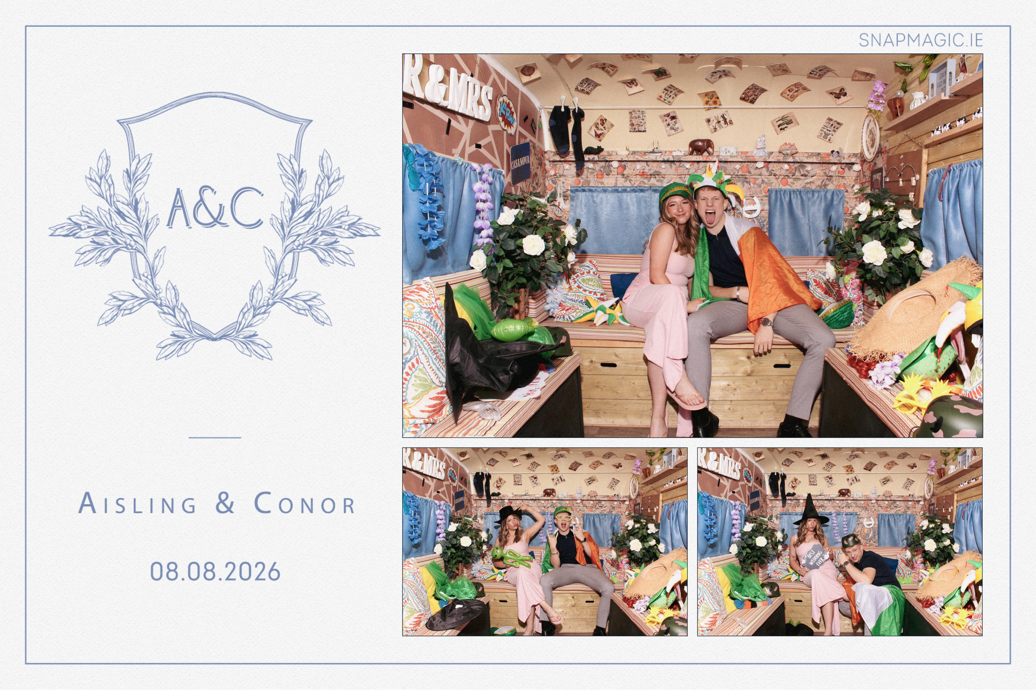 Aisling & Conor | View more photos from the event at gallery.snapmagic.ie/u/SnapMagic/Aisling-Conor