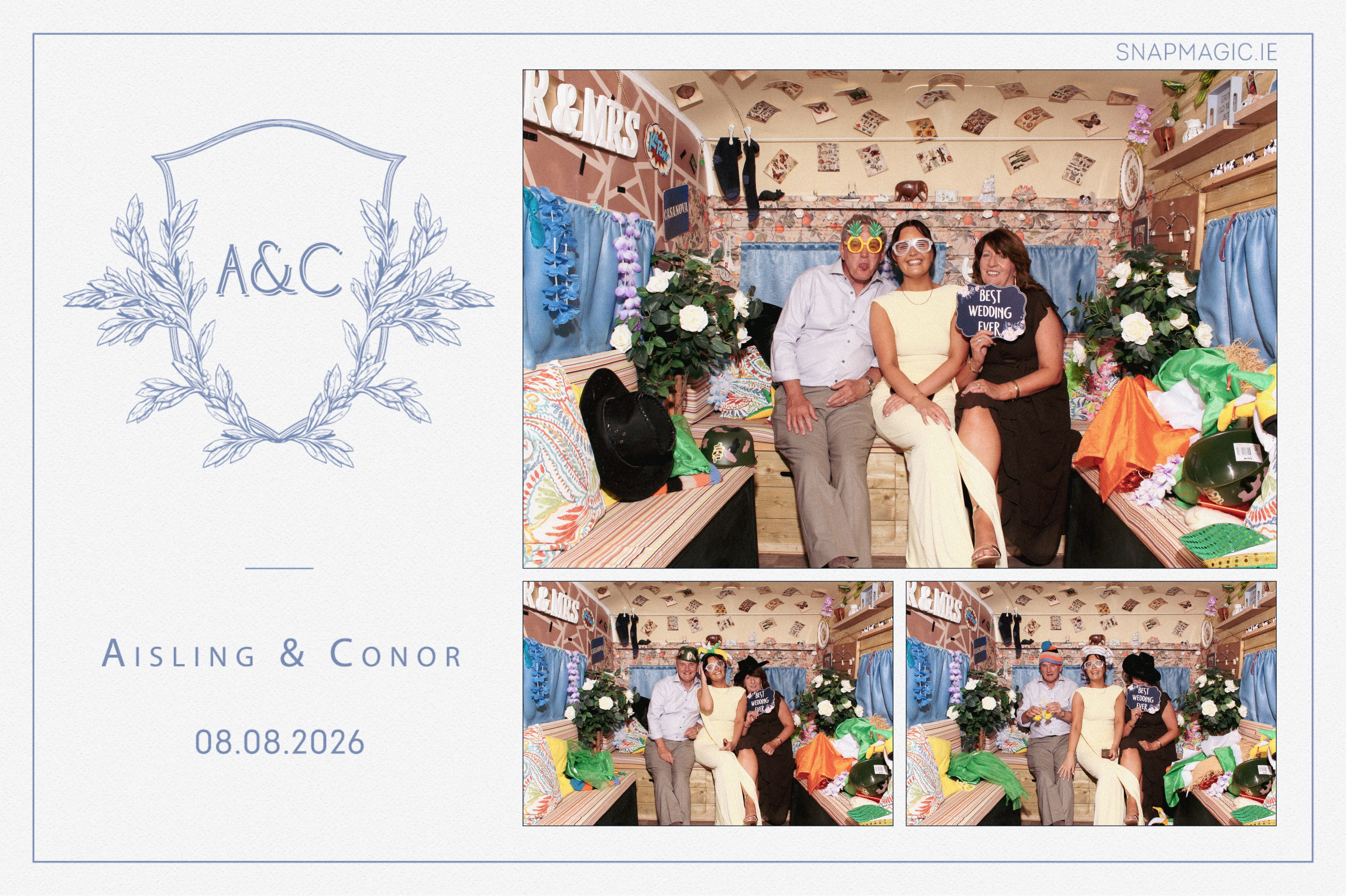 Aisling & Conor | View more photos from the event at gallery.snapmagic.ie/u/SnapMagic/Aisling-Conor
