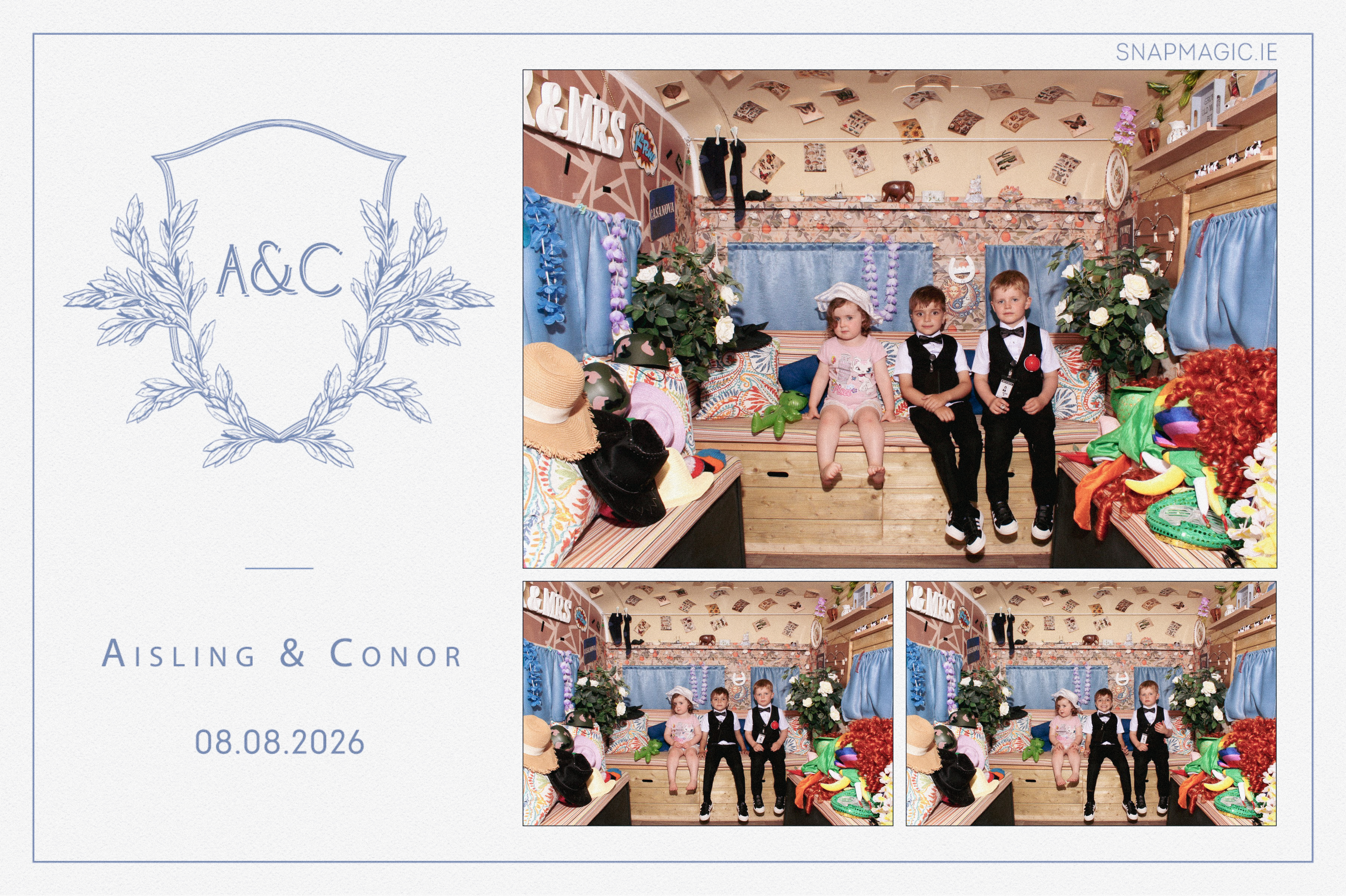 Aisling & Conor | View more photos from the event at gallery.snapmagic.ie/u/SnapMagic/Aisling-Conor
