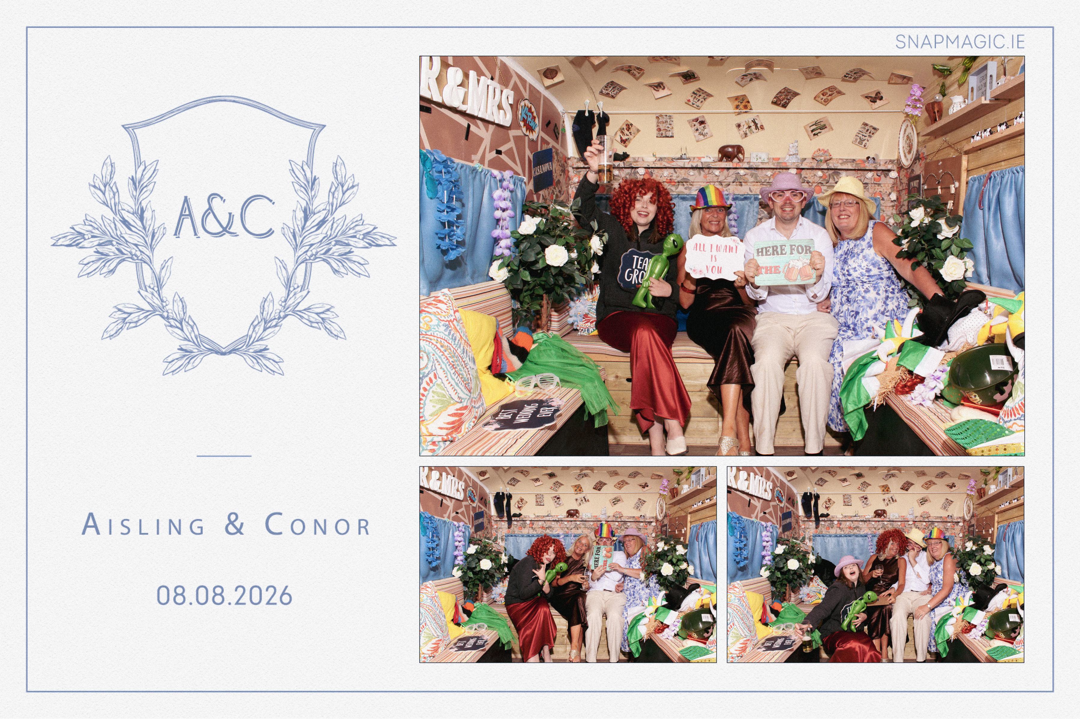 Aisling & Conor | View more photos from the event at gallery.snapmagic.ie/u/SnapMagic/Aisling-Conor