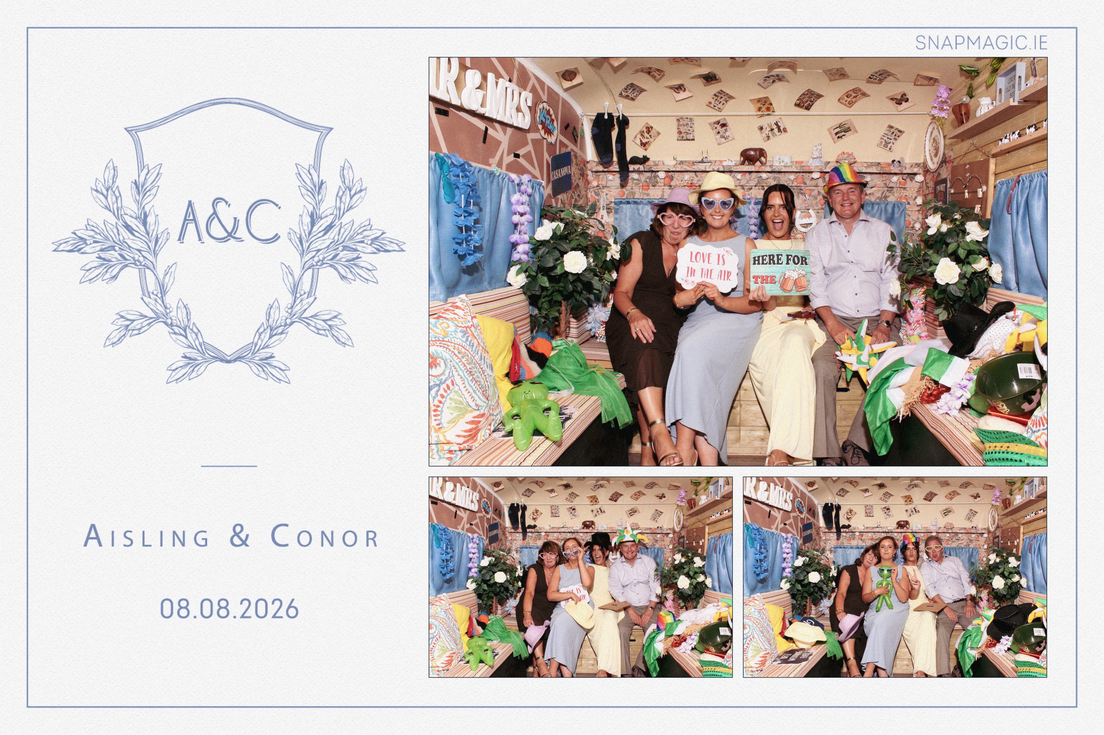 Aisling & Conor | View more photos from the event at gallery.snapmagic.ie/u/SnapMagic/Aisling-Conor