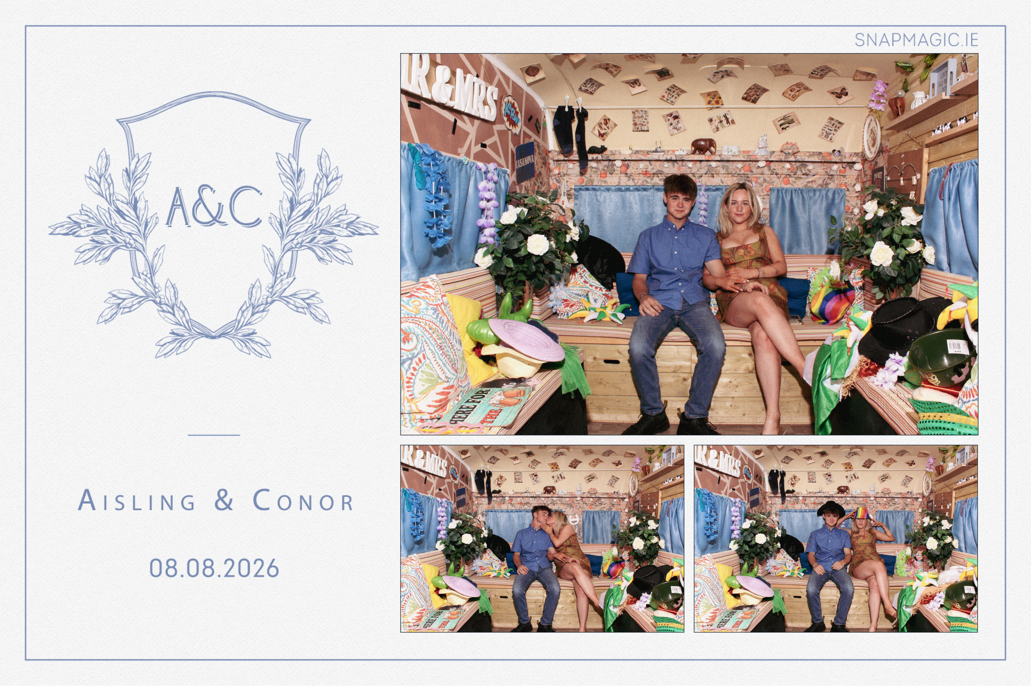 Aisling & Conor | View more photos from the event at gallery.snapmagic.ie/u/SnapMagic/Aisling-Conor
