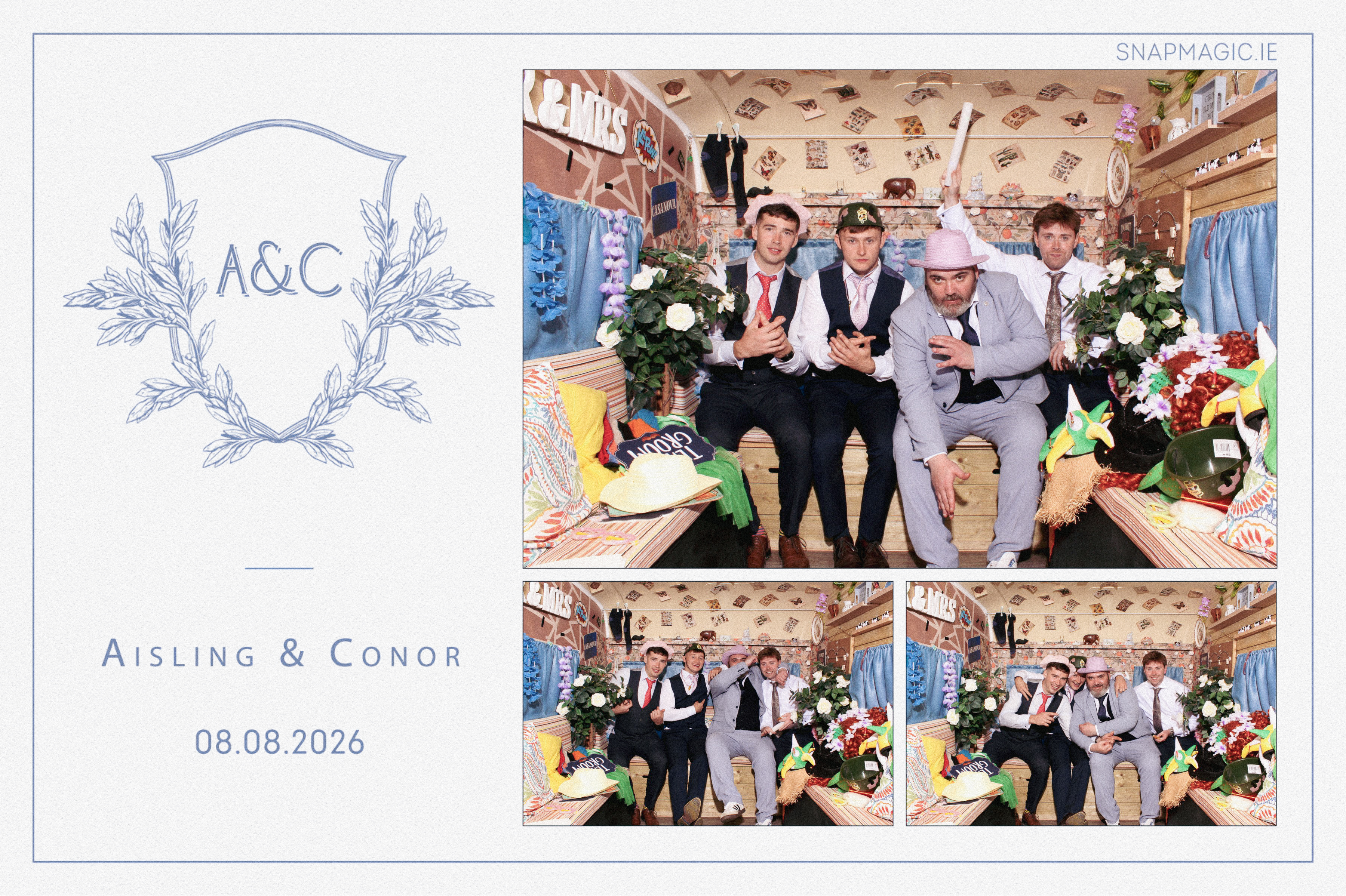 Aisling & Conor | View more photos from the event at gallery.snapmagic.ie/u/SnapMagic/Aisling-Conor