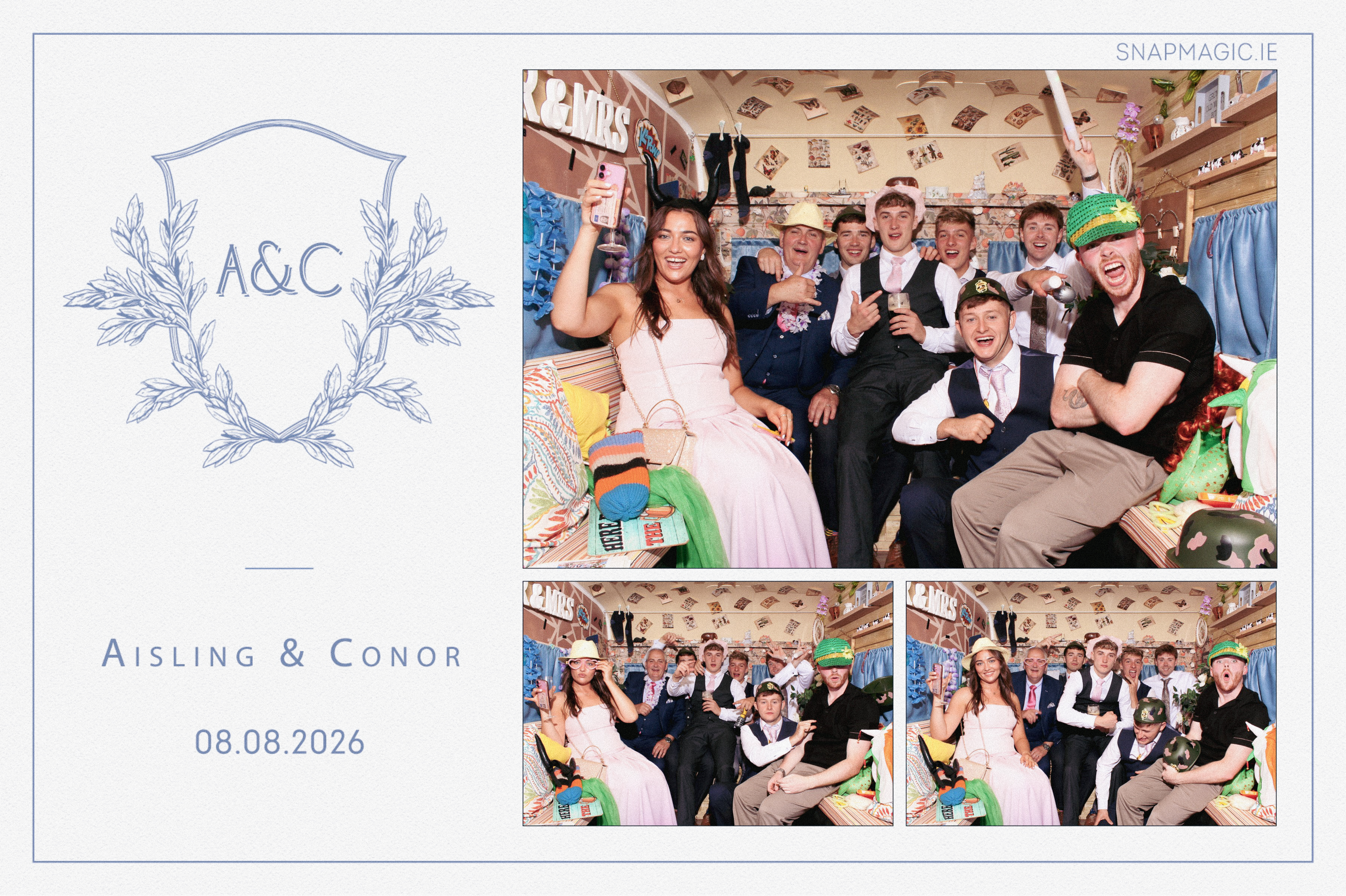 Aisling & Conor | View more photos from the event at gallery.snapmagic.ie/u/SnapMagic/Aisling-Conor