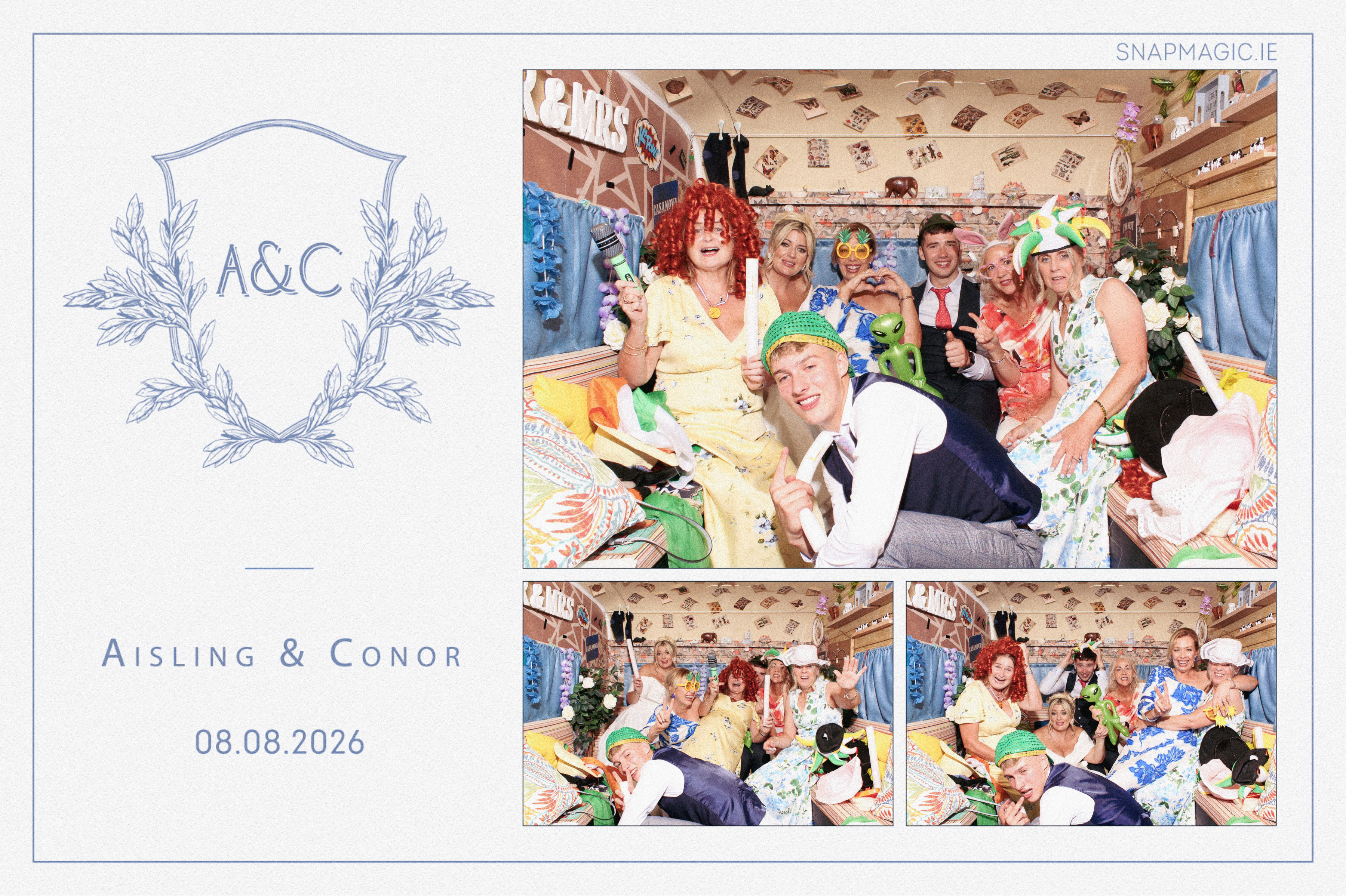 Aisling & Conor | View more photos from the event at gallery.snapmagic.ie/u/SnapMagic/Aisling-Conor