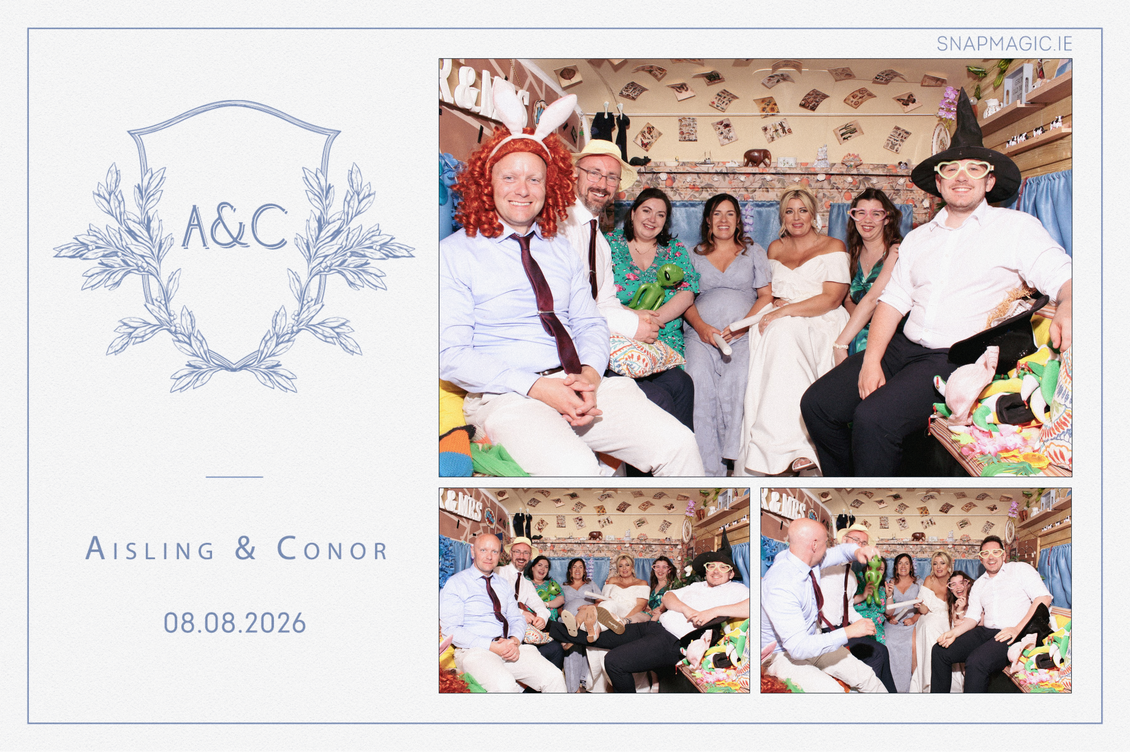 Aisling & Conor | View more photos from the event at gallery.snapmagic.ie/u/SnapMagic/Aisling-Conor
