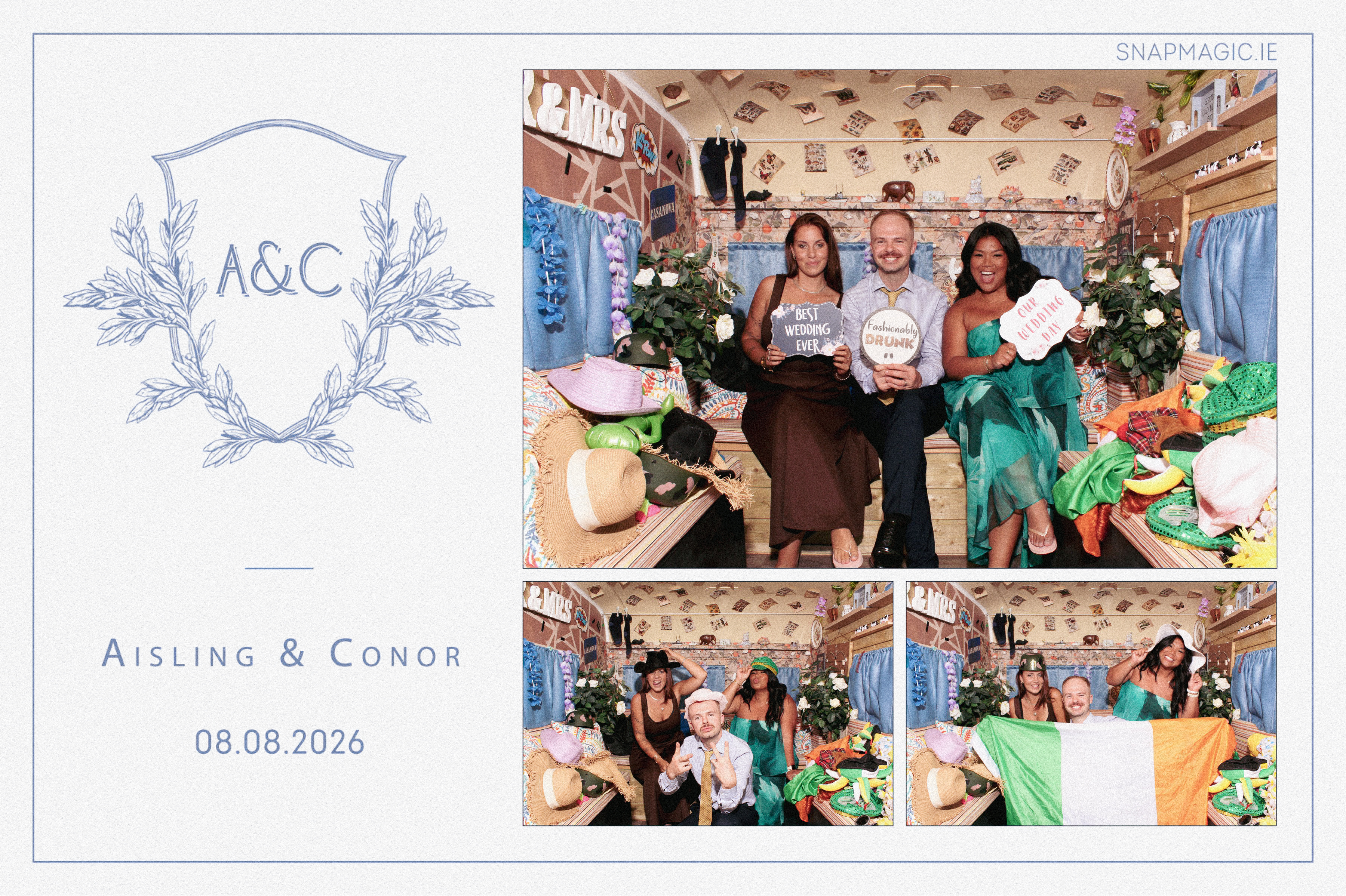 Aisling & Conor | View more photos from the event at gallery.snapmagic.ie/u/SnapMagic/Aisling-Conor