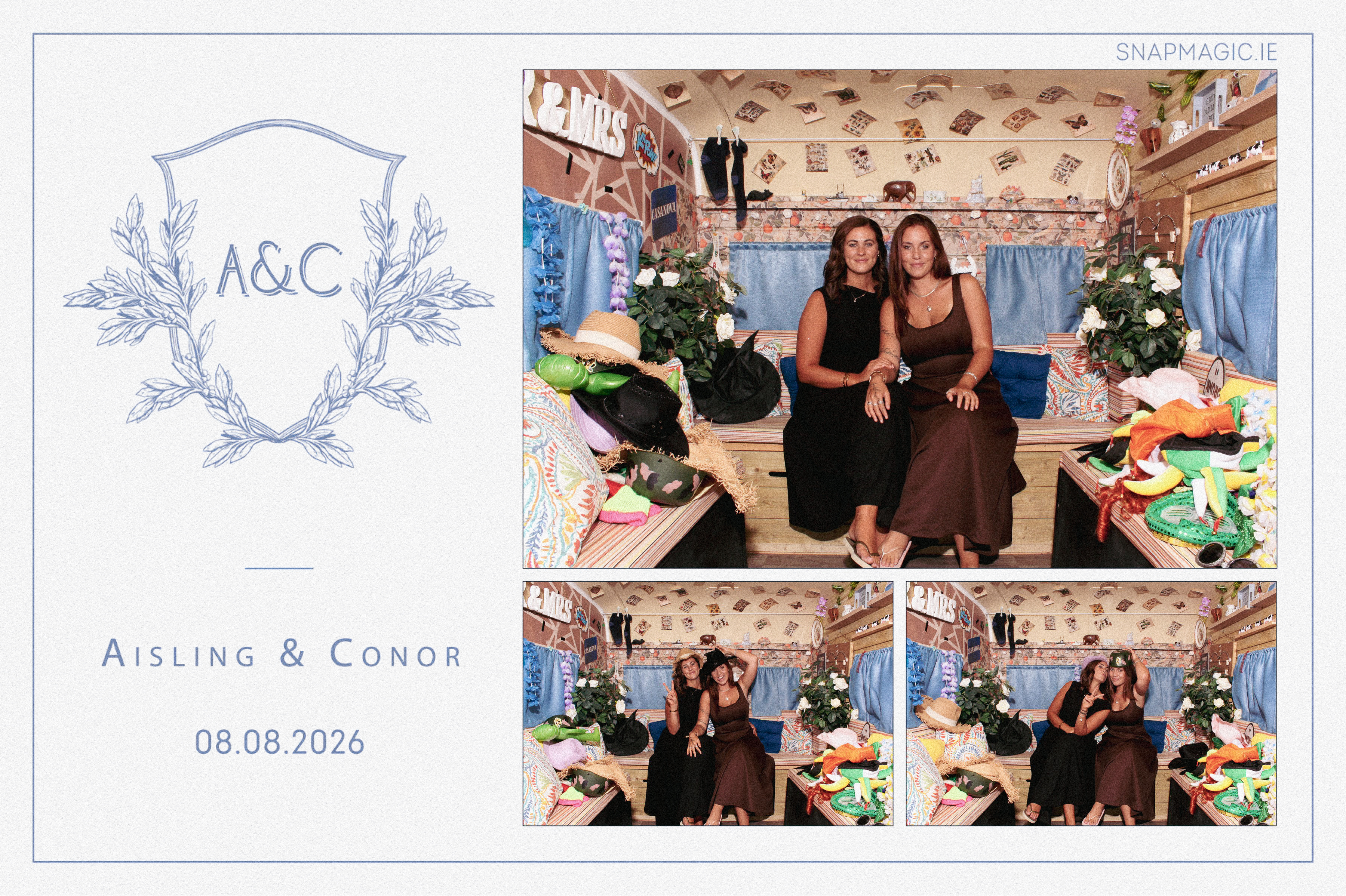 Aisling & Conor | View more photos from the event at gallery.snapmagic.ie/u/SnapMagic/Aisling-Conor
