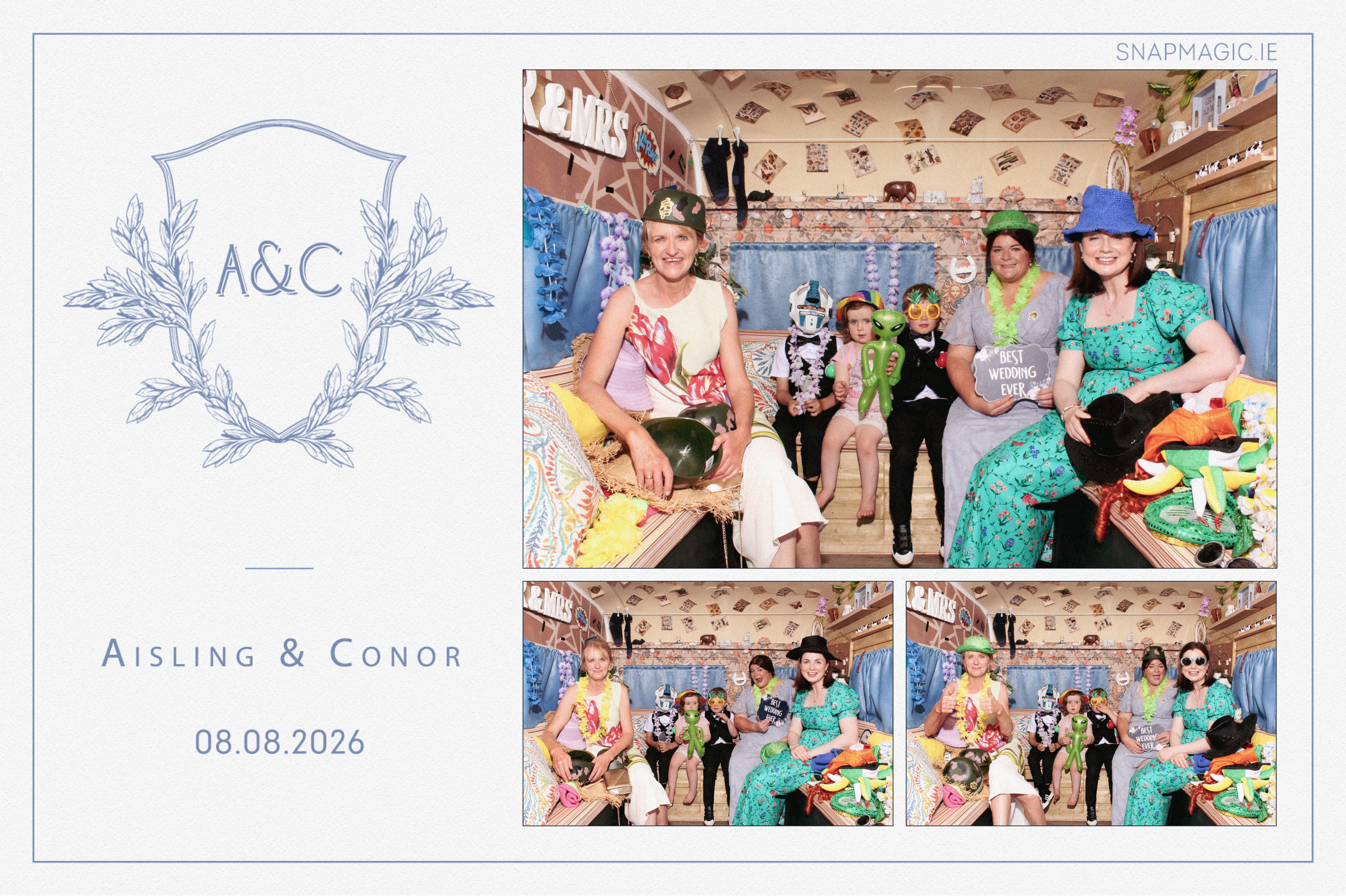Aisling & Conor | View more photos from the event at gallery.snapmagic.ie/u/SnapMagic/Aisling-Conor