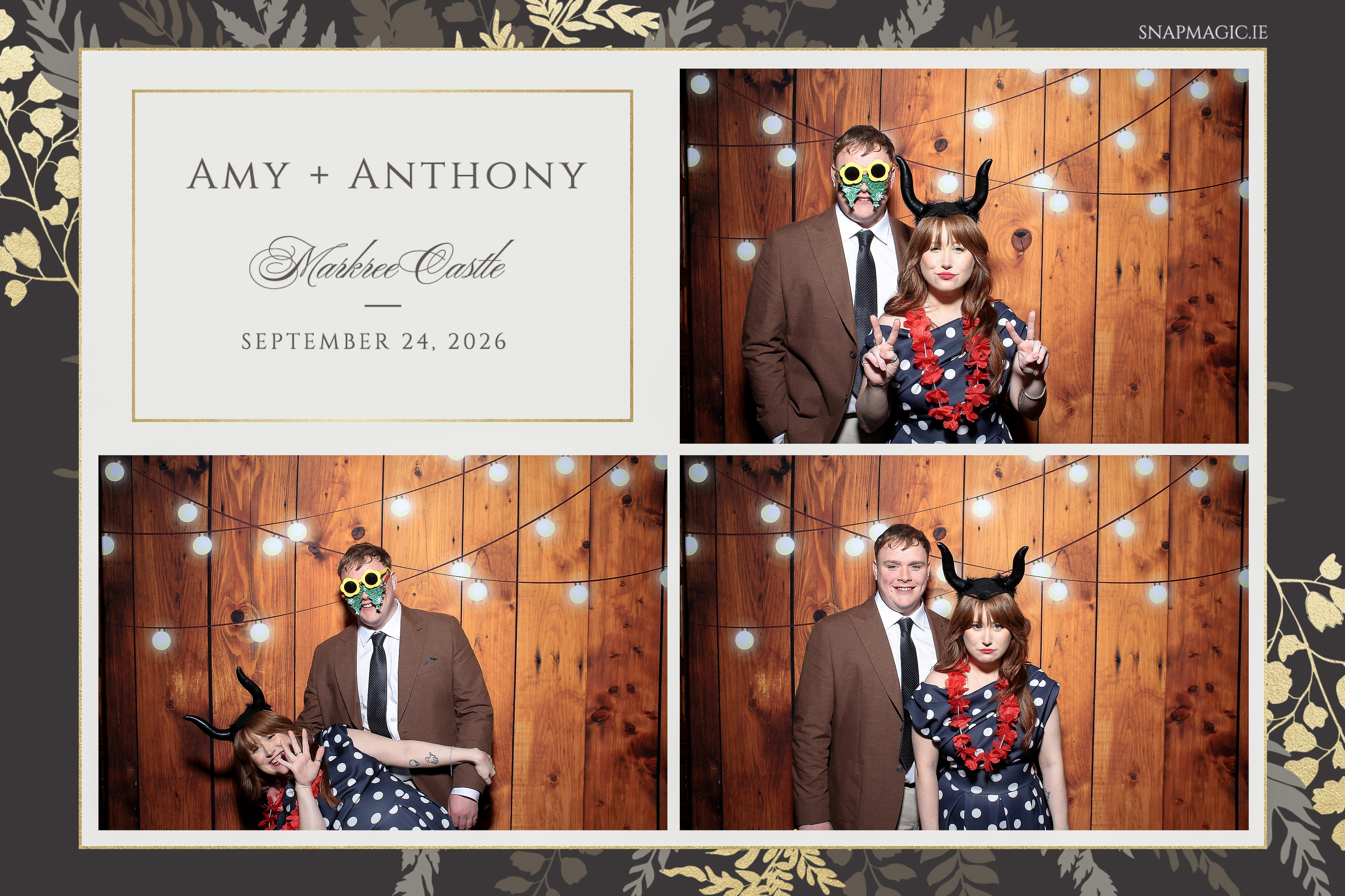 Amy & Anthony | View more photos from the event at gallery.snapmagic.ie/u/SnapMagic/Amy-Anthony