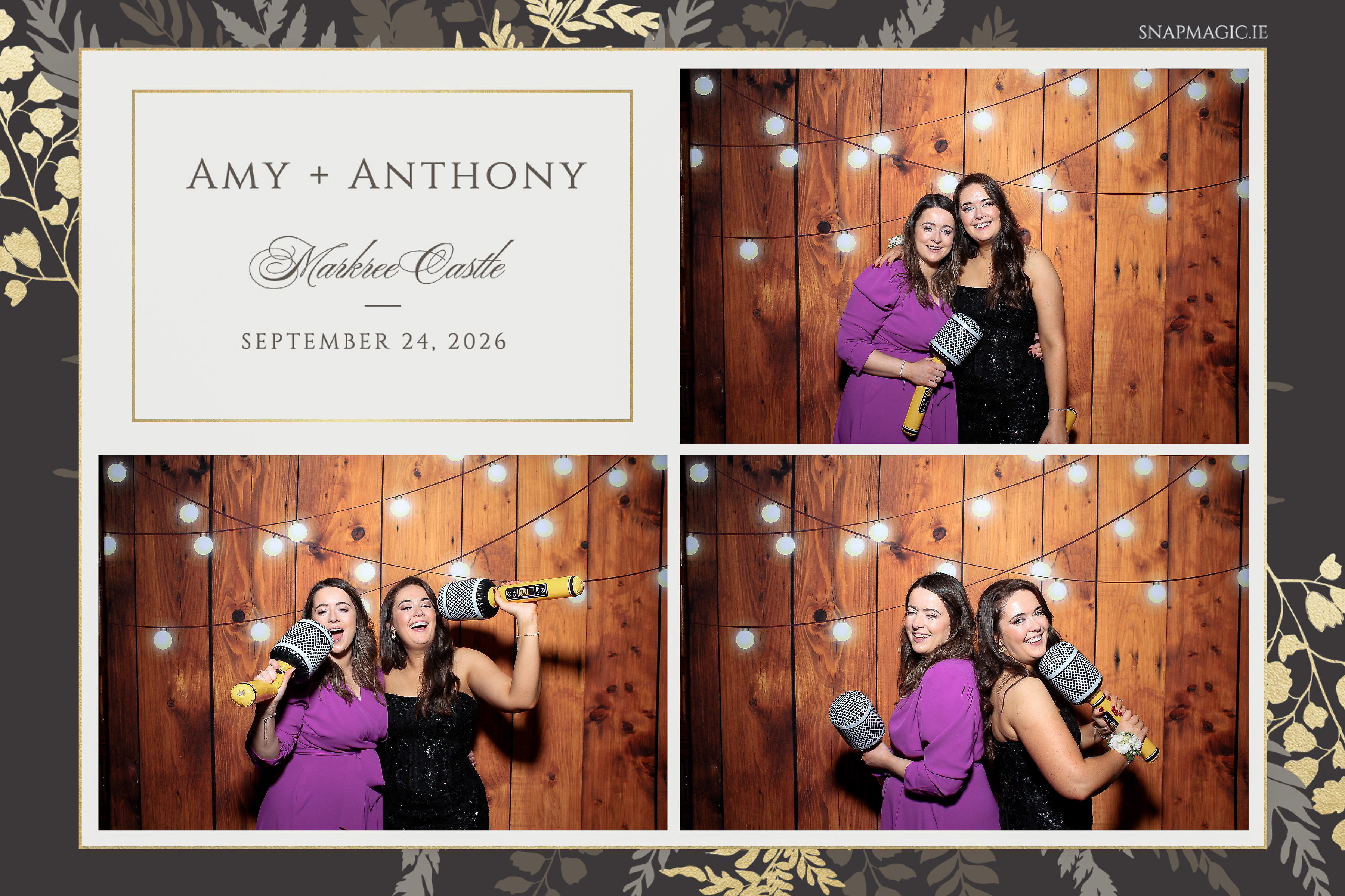Amy & Anthony | View more photos from the event at gallery.snapmagic.ie/u/SnapMagic/Amy-Anthony