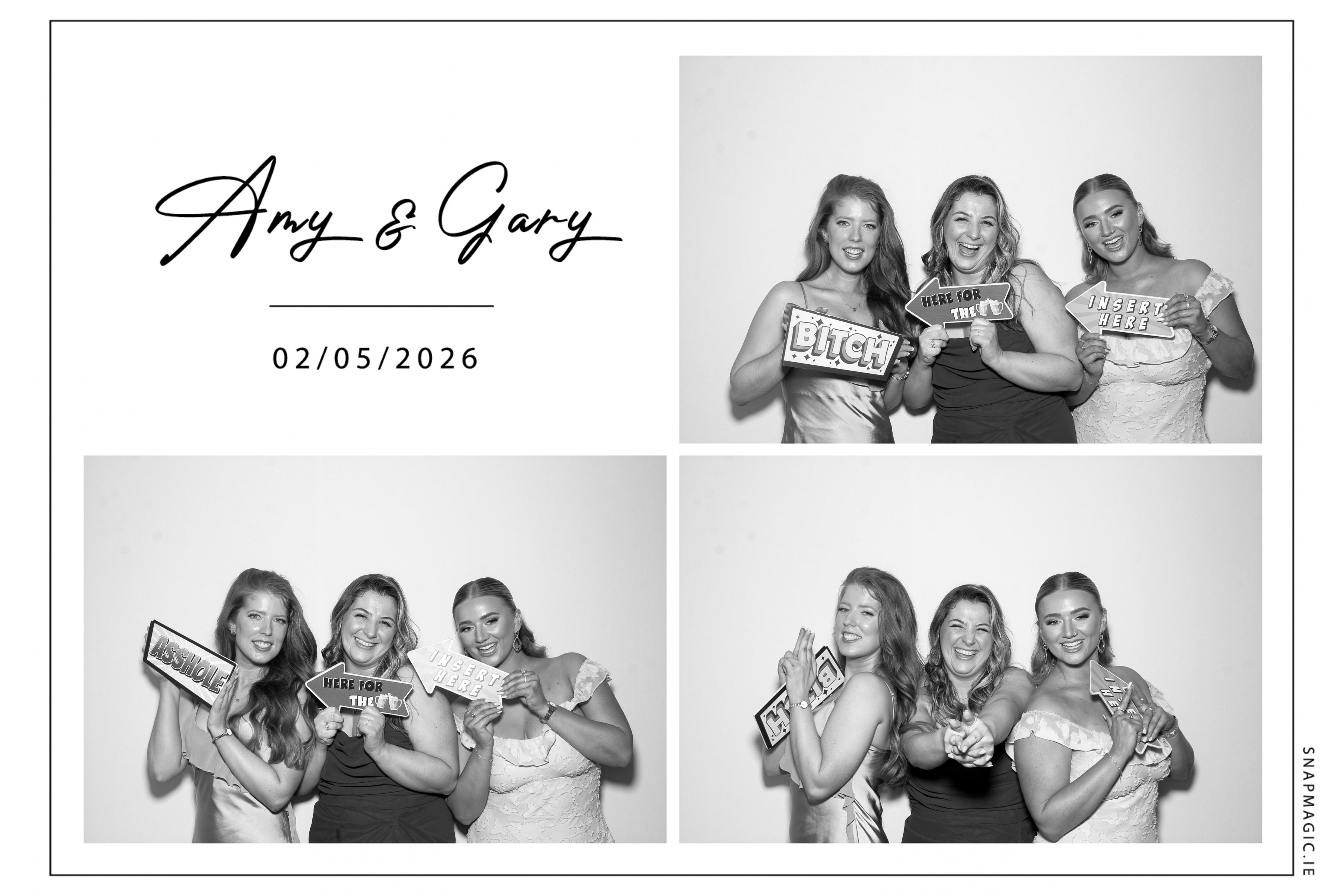 Amy & Gary | View more photos from the event at gallery.snapmagic.ie/u/SnapMagic/Amy-Gary