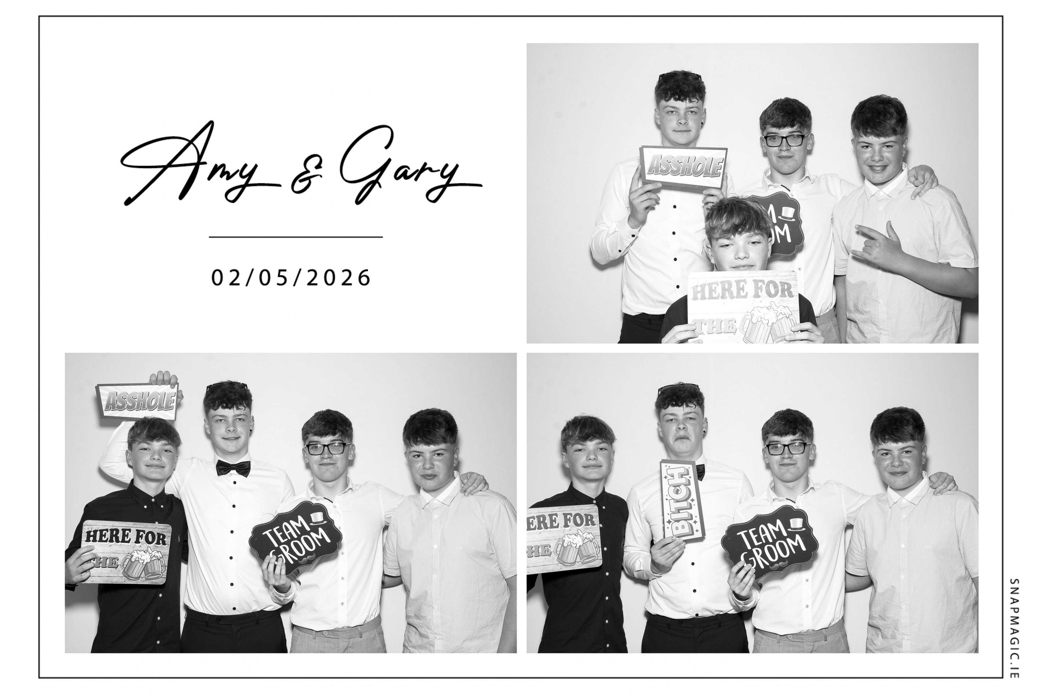 Amy & Gary | View more photos from the event at gallery.snapmagic.ie/u/SnapMagic/Amy-Gary