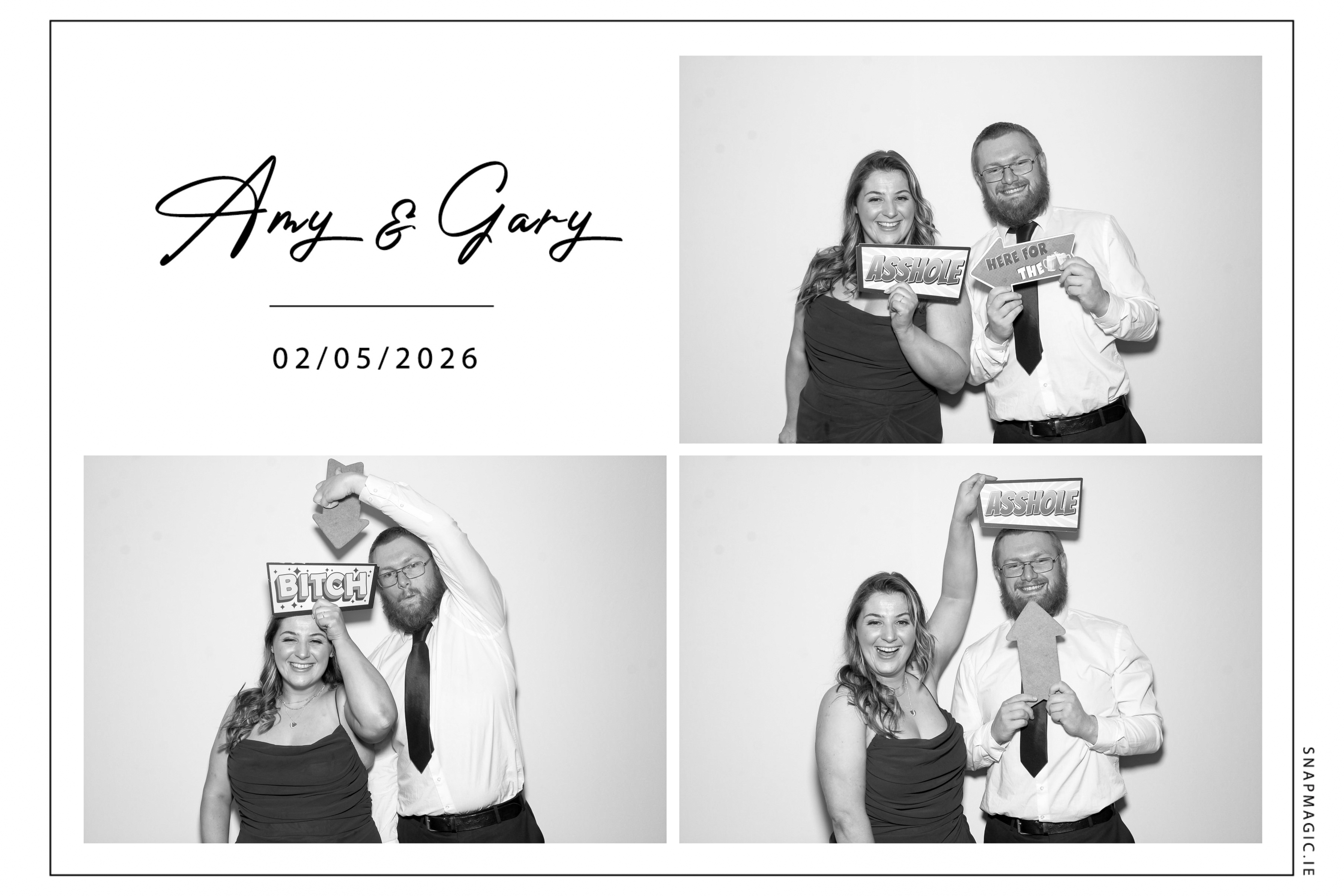 Amy & Gary | View more photos from the event at gallery.snapmagic.ie/u/SnapMagic/Amy-Gary