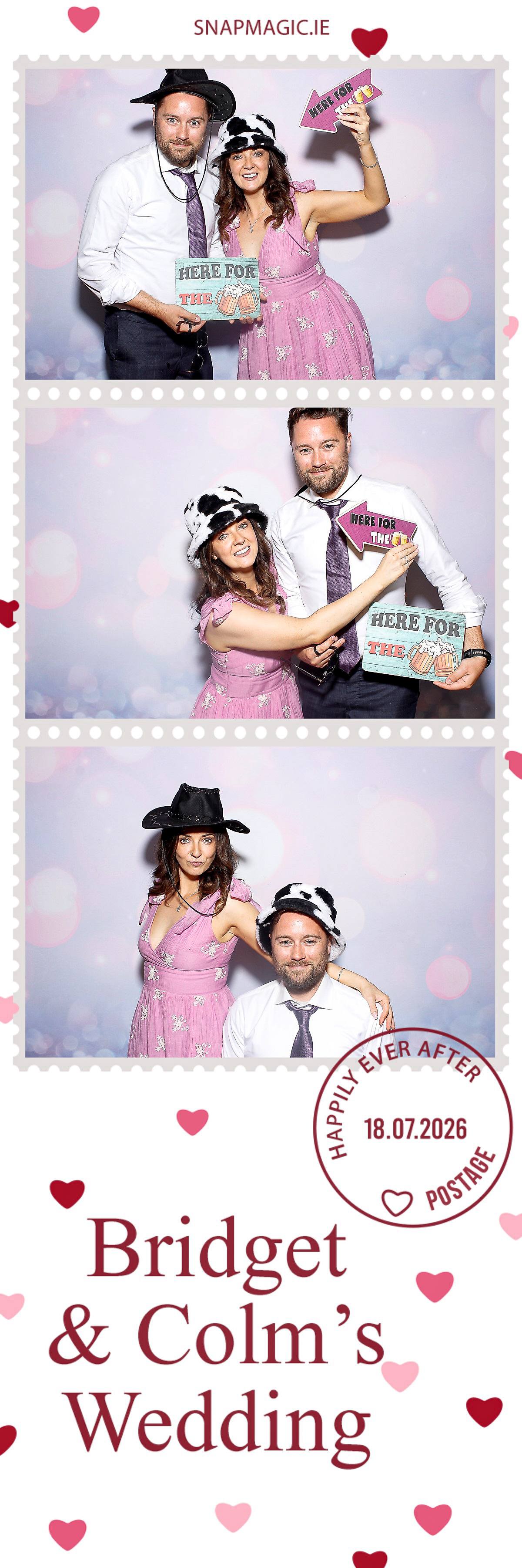 Bridget & Colm | View more photos from the event at gallery.snapmagic.ie/u/SnapMagic/Bridget-Colm