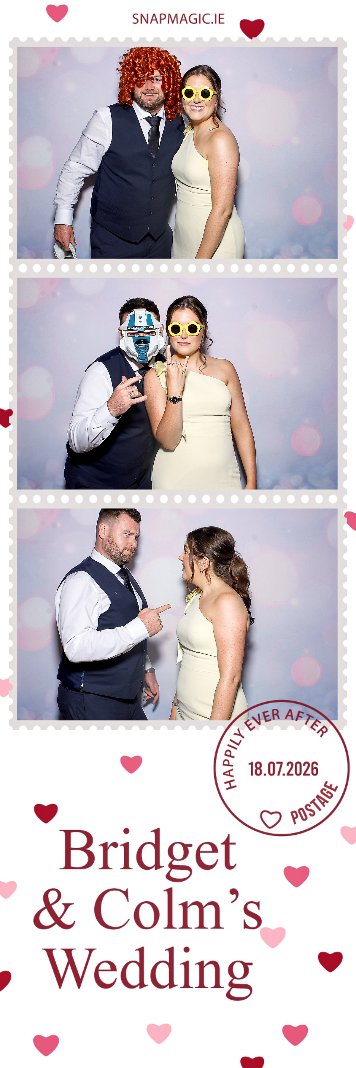Bridget & Colm | View more photos from the event at gallery.snapmagic.ie/u/SnapMagic/Bridget-Colm