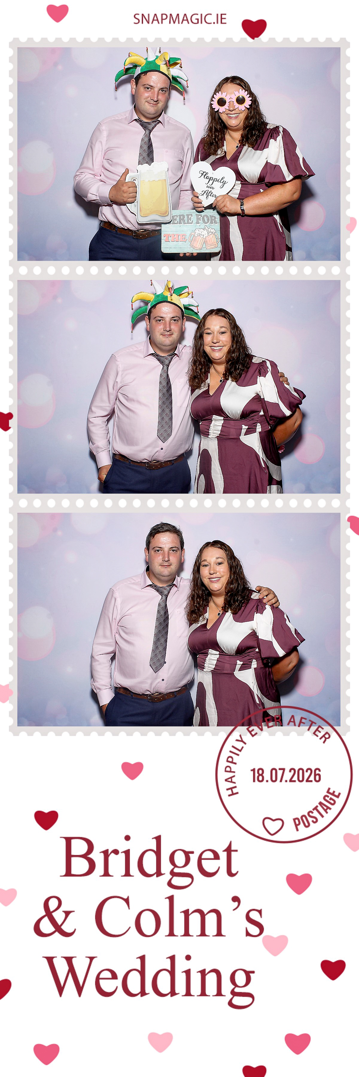 Bridget & Colm | View more photos from the event at gallery.snapmagic.ie/u/SnapMagic/Bridget-Colm