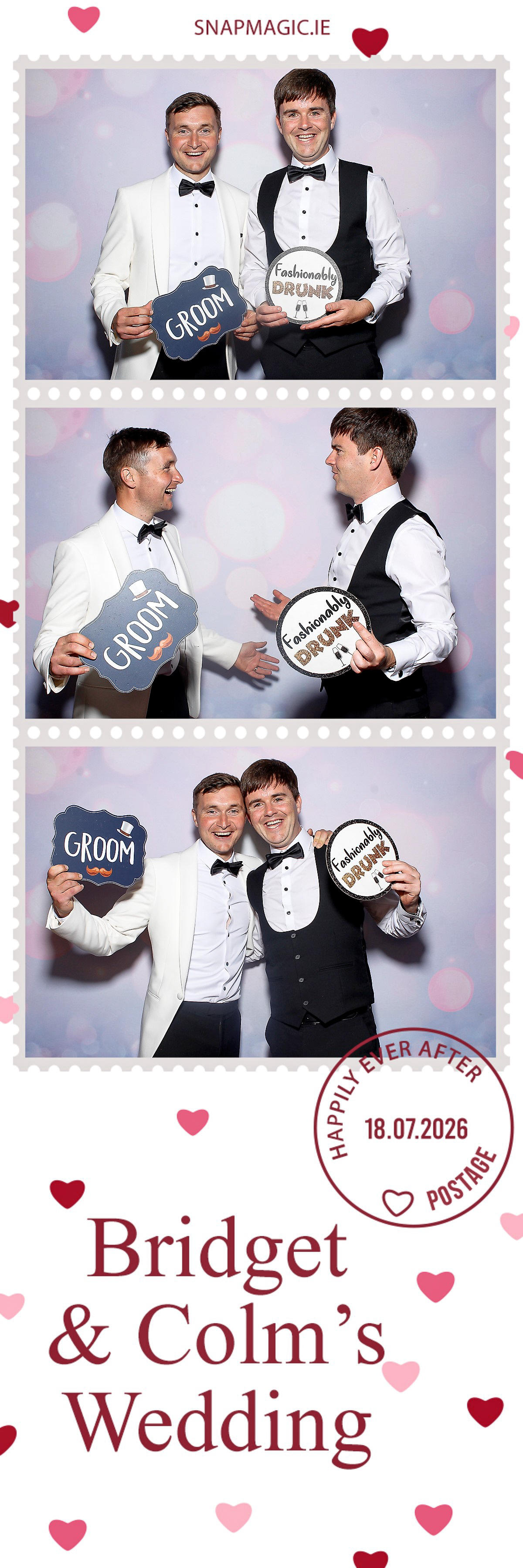 Bridget & Colm | View more photos from the event at gallery.snapmagic.ie/u/SnapMagic/Bridget-Colm