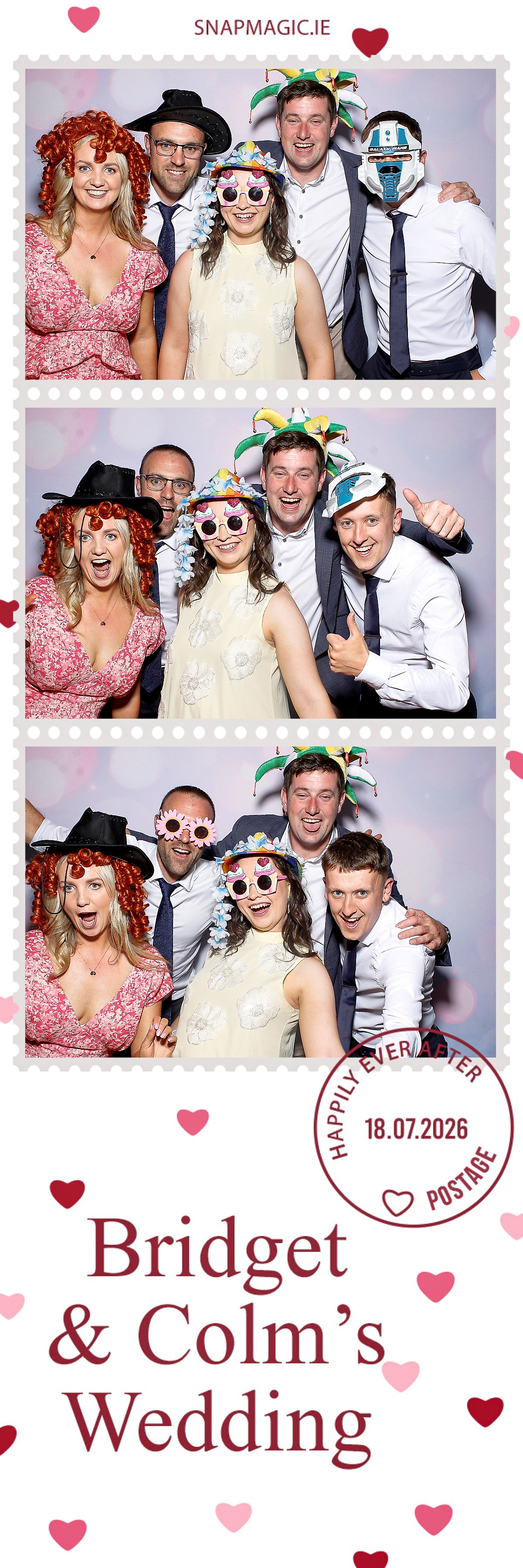 Bridget & Colm | View more photos from the event at gallery.snapmagic.ie/u/SnapMagic/Bridget-Colm