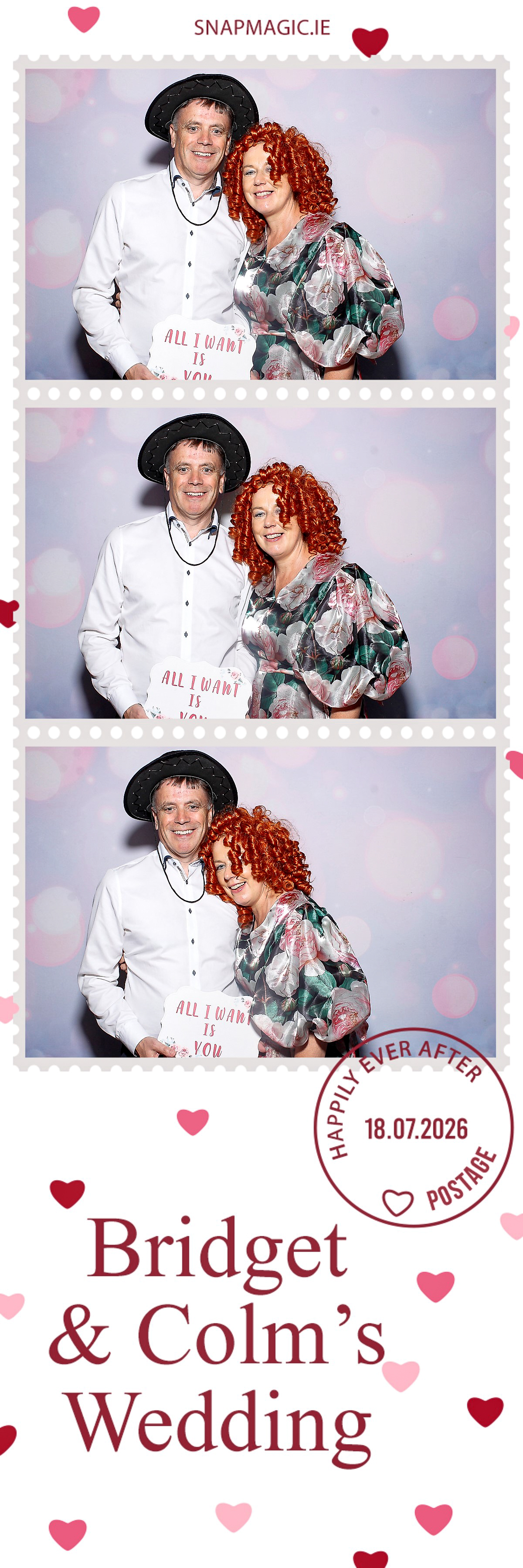 Bridget & Colm | View more photos from the event at gallery.snapmagic.ie/u/SnapMagic/Bridget-Colm