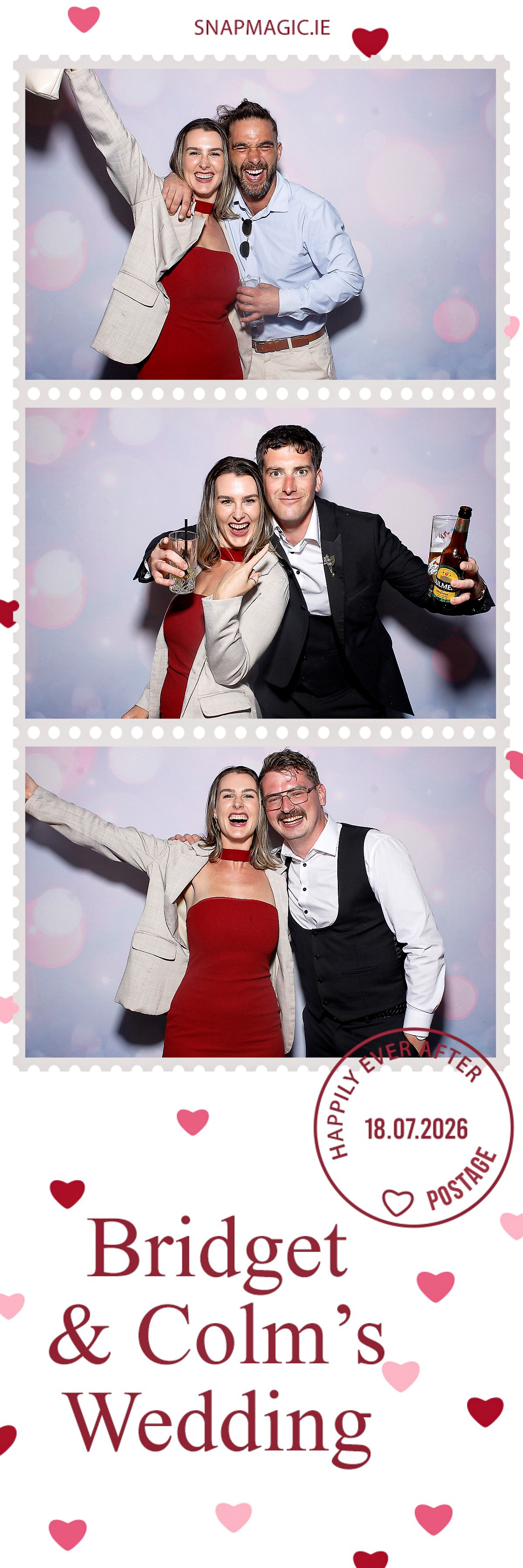 Bridget & Colm | View more photos from the event at gallery.snapmagic.ie/u/SnapMagic/Bridget-Colm
