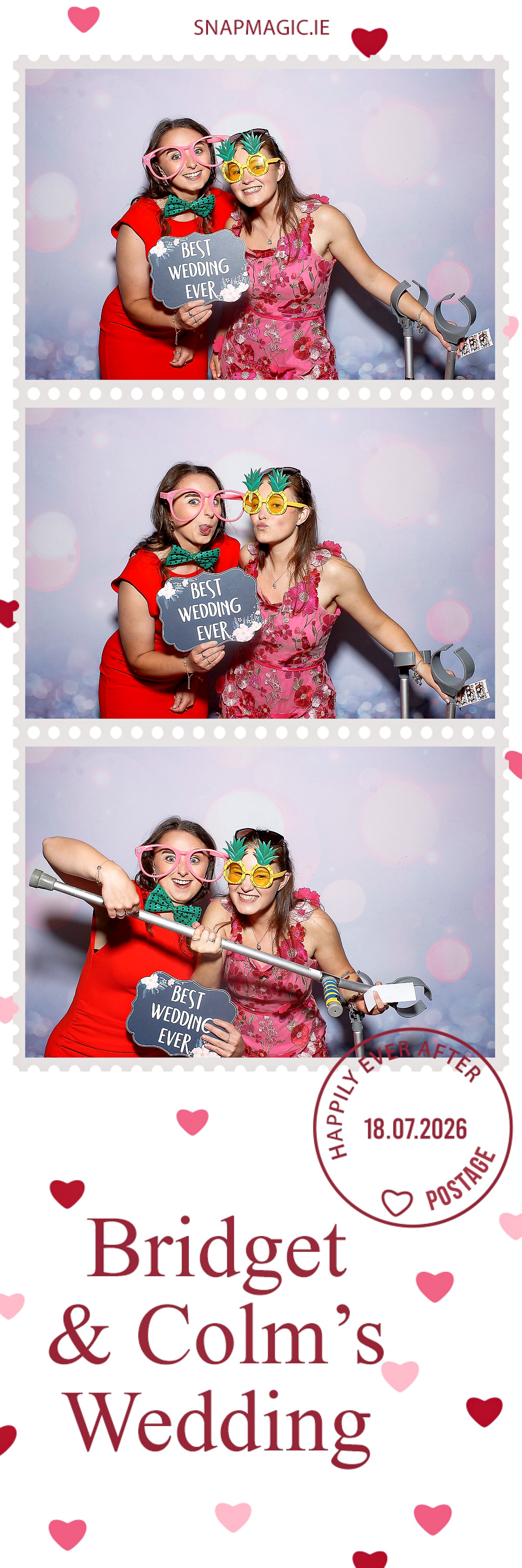 Bridget & Colm | View more photos from the event at gallery.snapmagic.ie/u/SnapMagic/Bridget-Colm