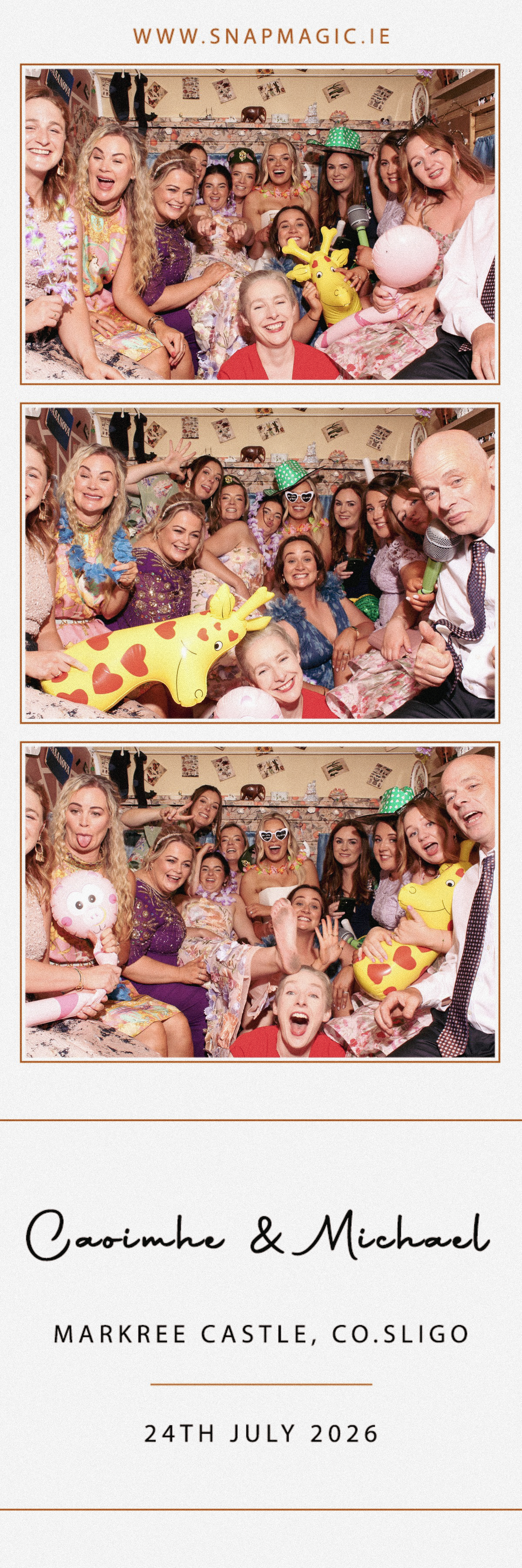 Caoimhe & Michael | View more photos from the event at gallery.snapmagic.ie/u/SnapMagic/Caoimhe-Michael
