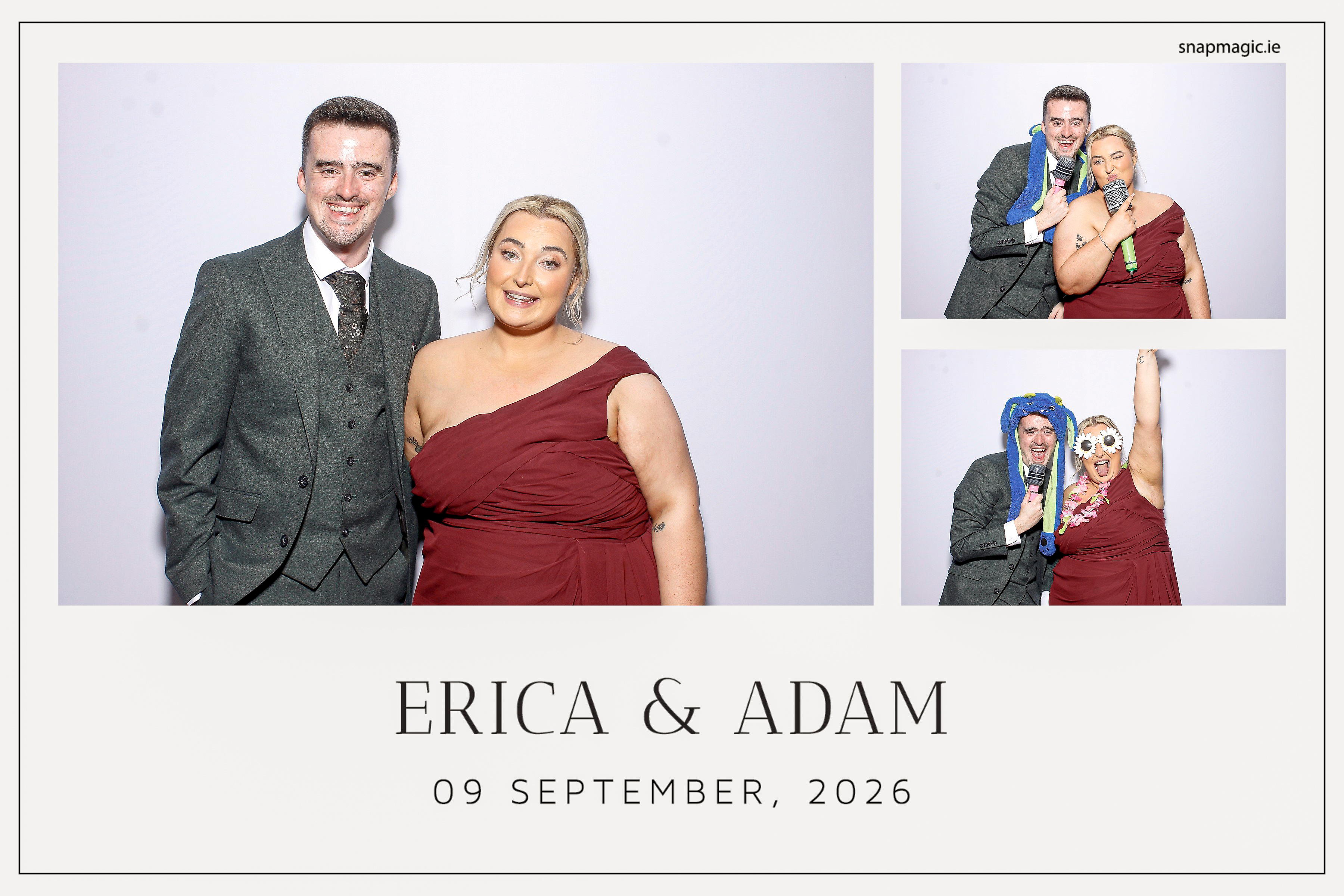 Erica & Adam | View more photos from the event at gallery.snapmagic.ie/u/SnapMagic/Erica-Adam