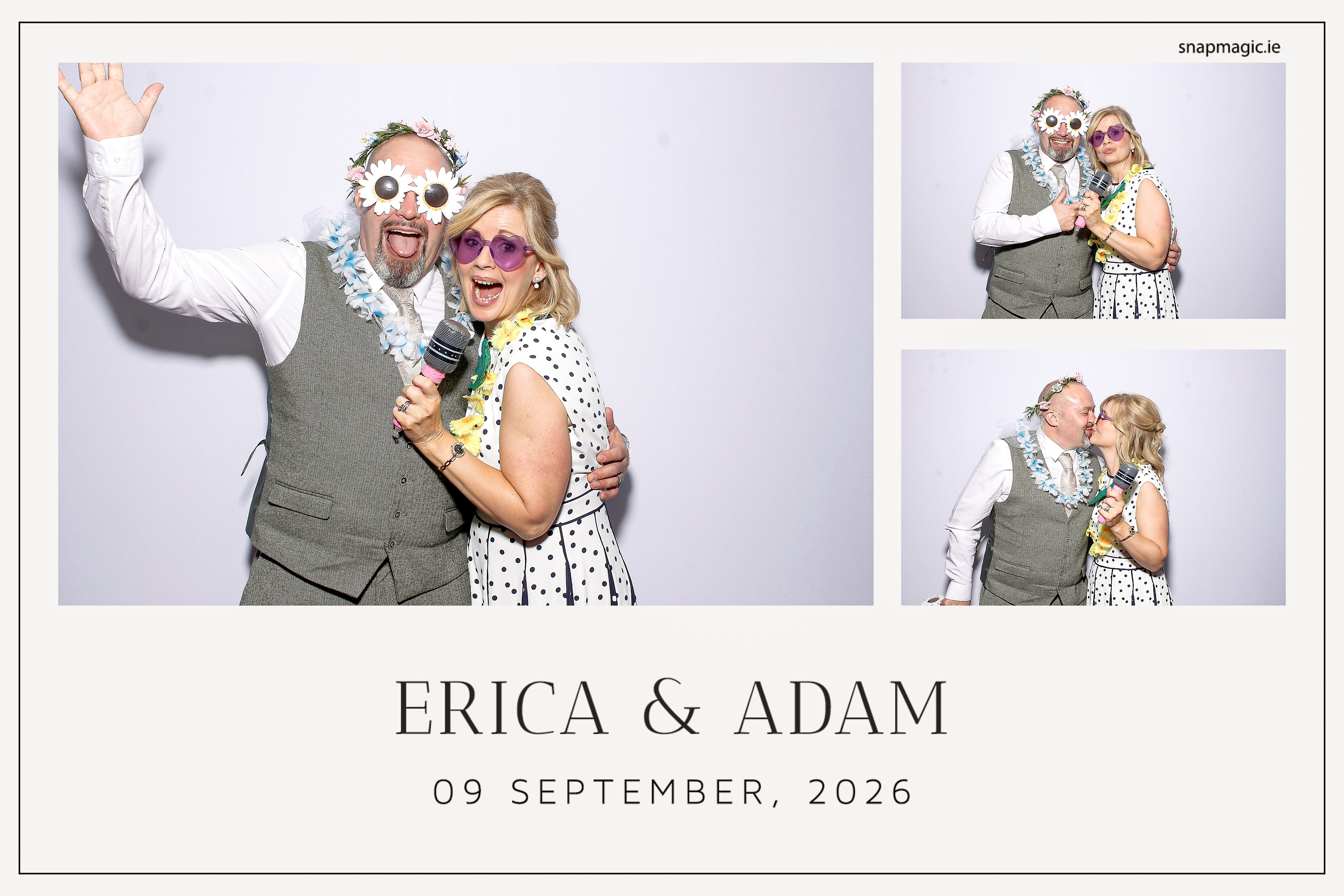 Erica & Adam | View more photos from the event at gallery.snapmagic.ie/u/SnapMagic/Erica-Adam