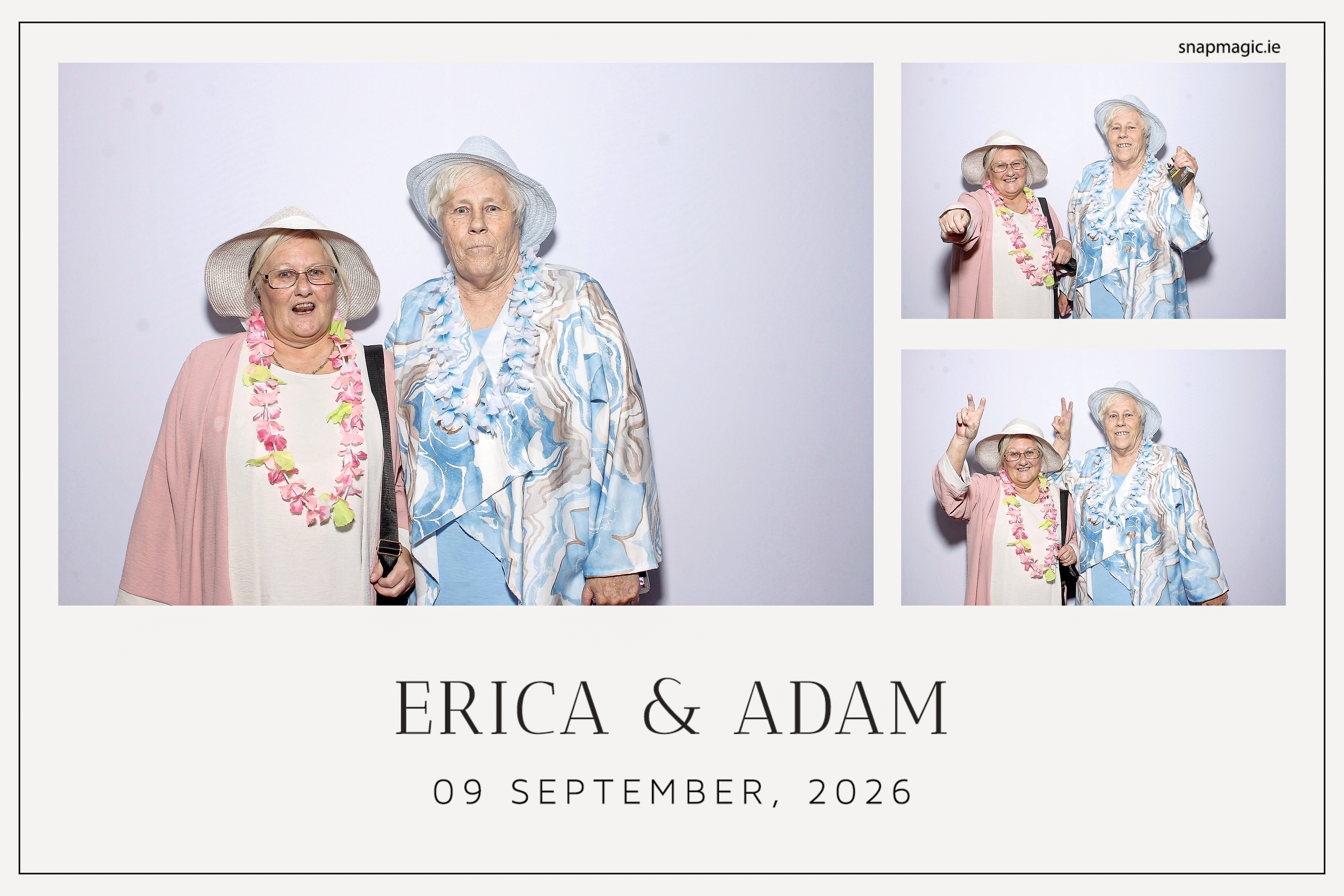 Erica & Adam | View more photos from the event at gallery.snapmagic.ie/u/SnapMagic/Erica-Adam