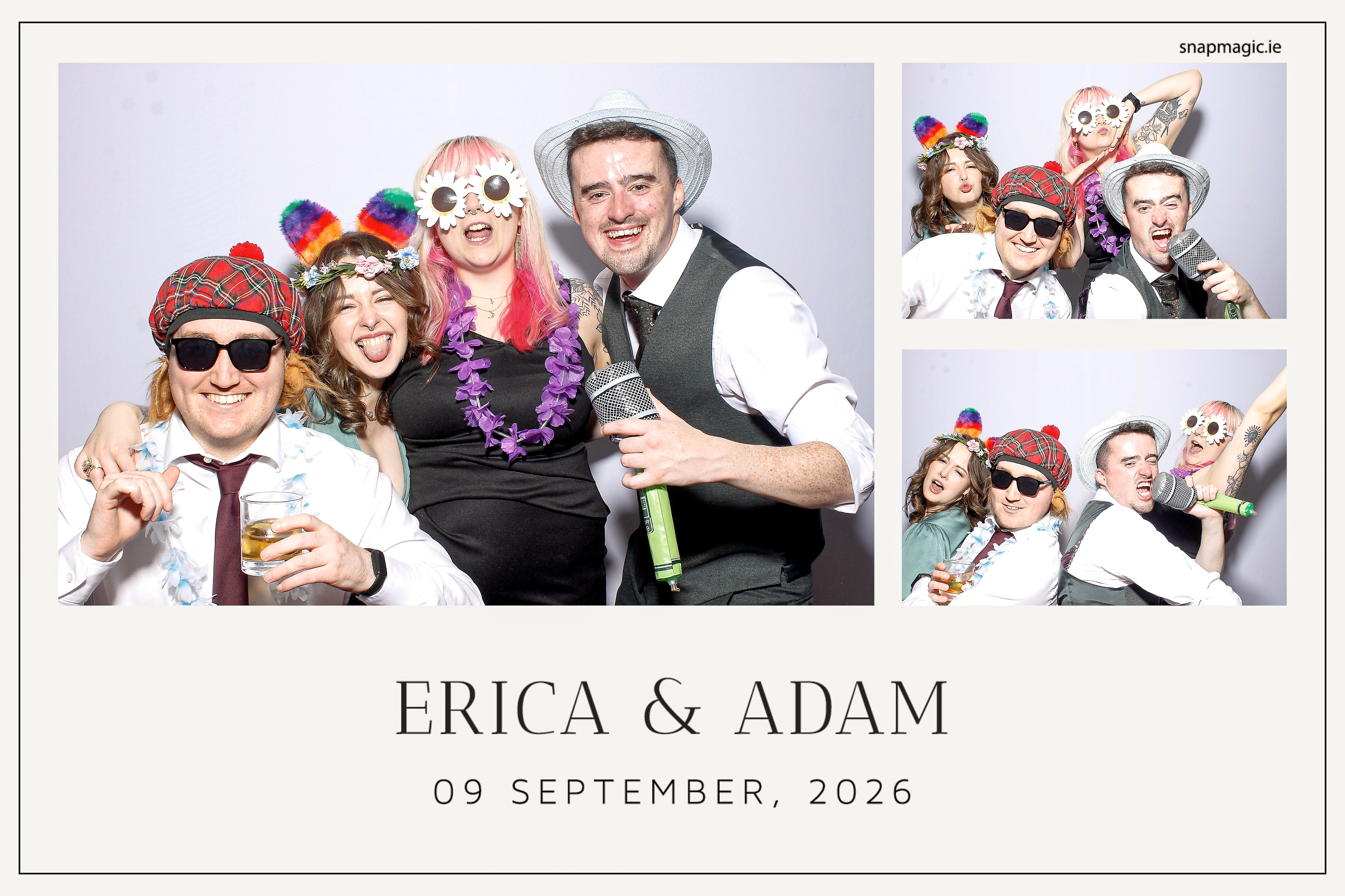 Erica & Adam | View more photos from the event at gallery.snapmagic.ie/u/SnapMagic/Erica-Adam