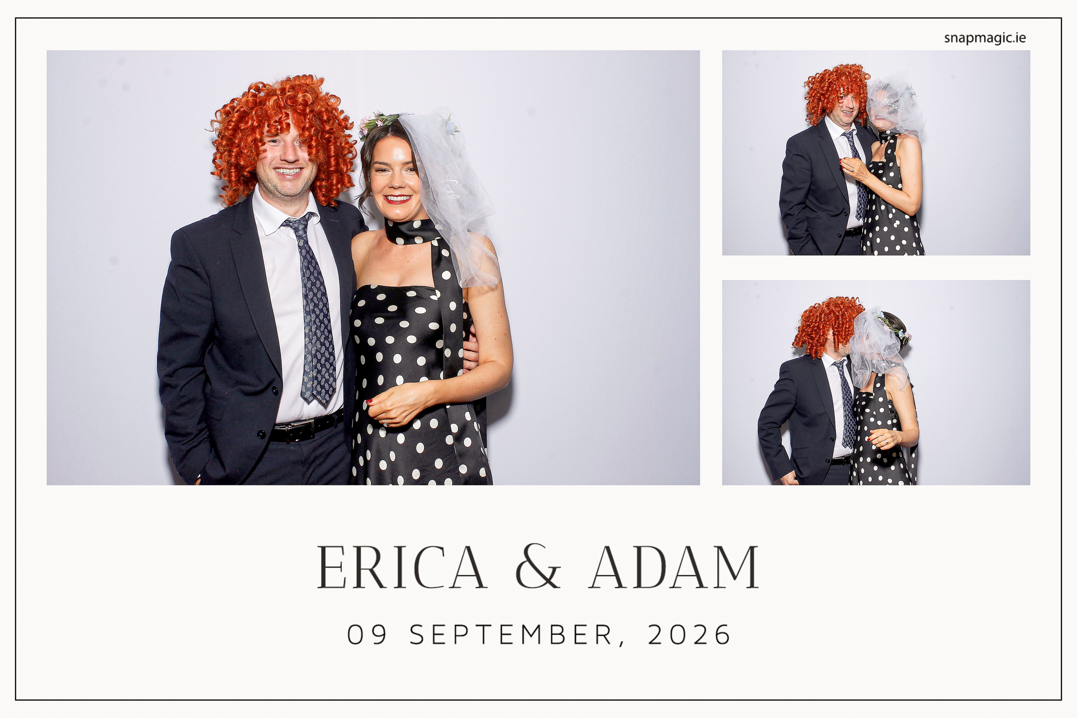 Erica & Adam | View more photos from the event at gallery.snapmagic.ie/u/SnapMagic/Erica-Adam