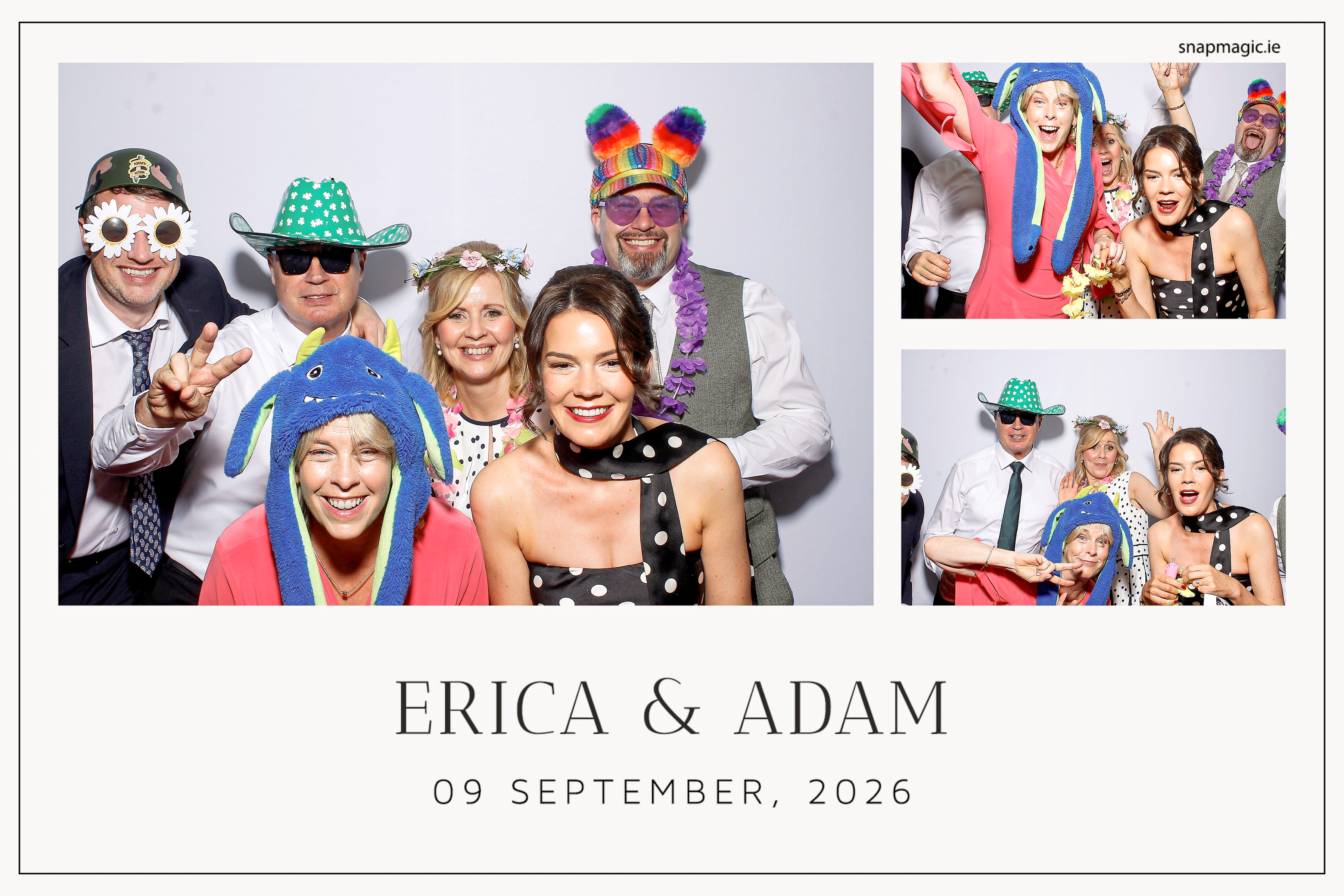 Erica & Adam | View more photos from the event at gallery.snapmagic.ie/u/SnapMagic/Erica-Adam