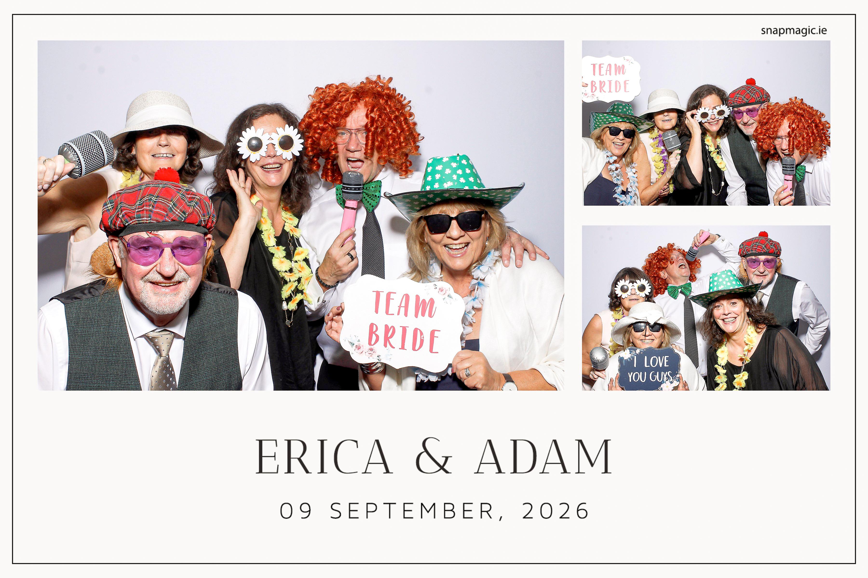Erica & Adam | View more photos from the event at gallery.snapmagic.ie/u/SnapMagic/Erica-Adam