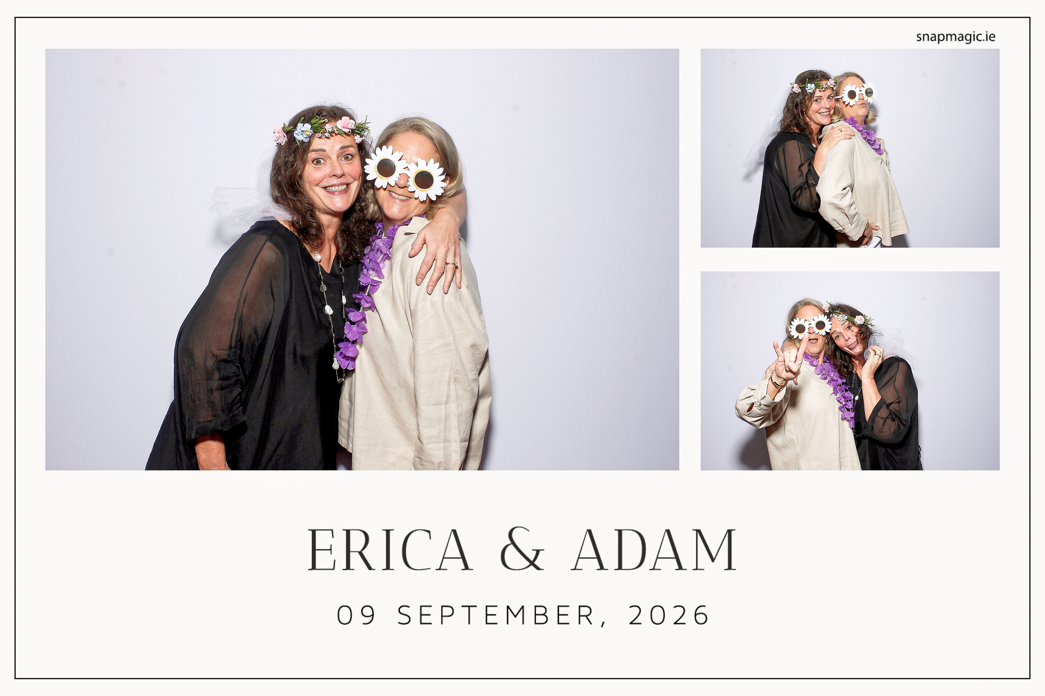 Erica & Adam | View more photos from the event at gallery.snapmagic.ie/u/SnapMagic/Erica-Adam