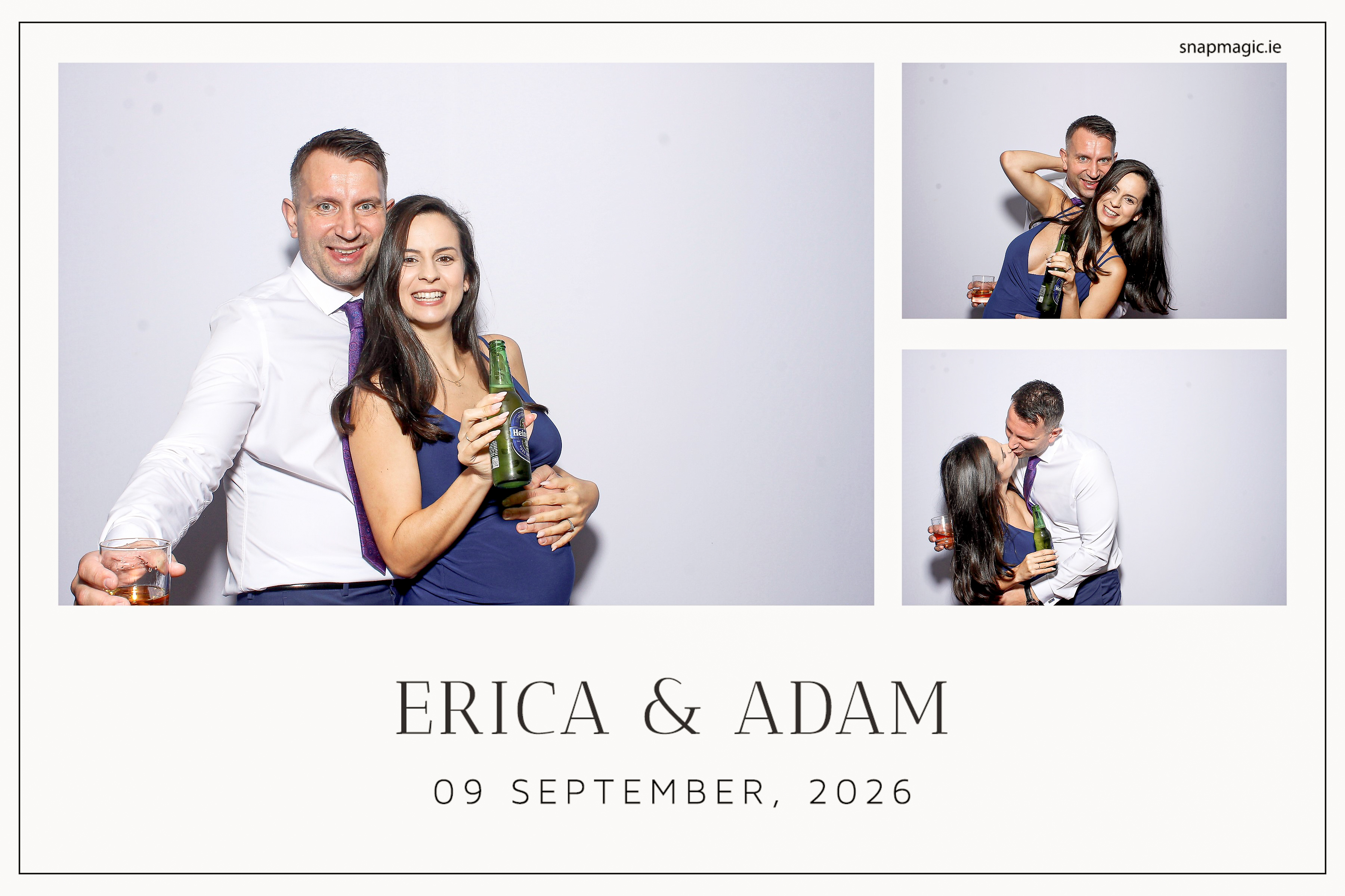 Erica & Adam | View more photos from the event at gallery.snapmagic.ie/u/SnapMagic/Erica-Adam