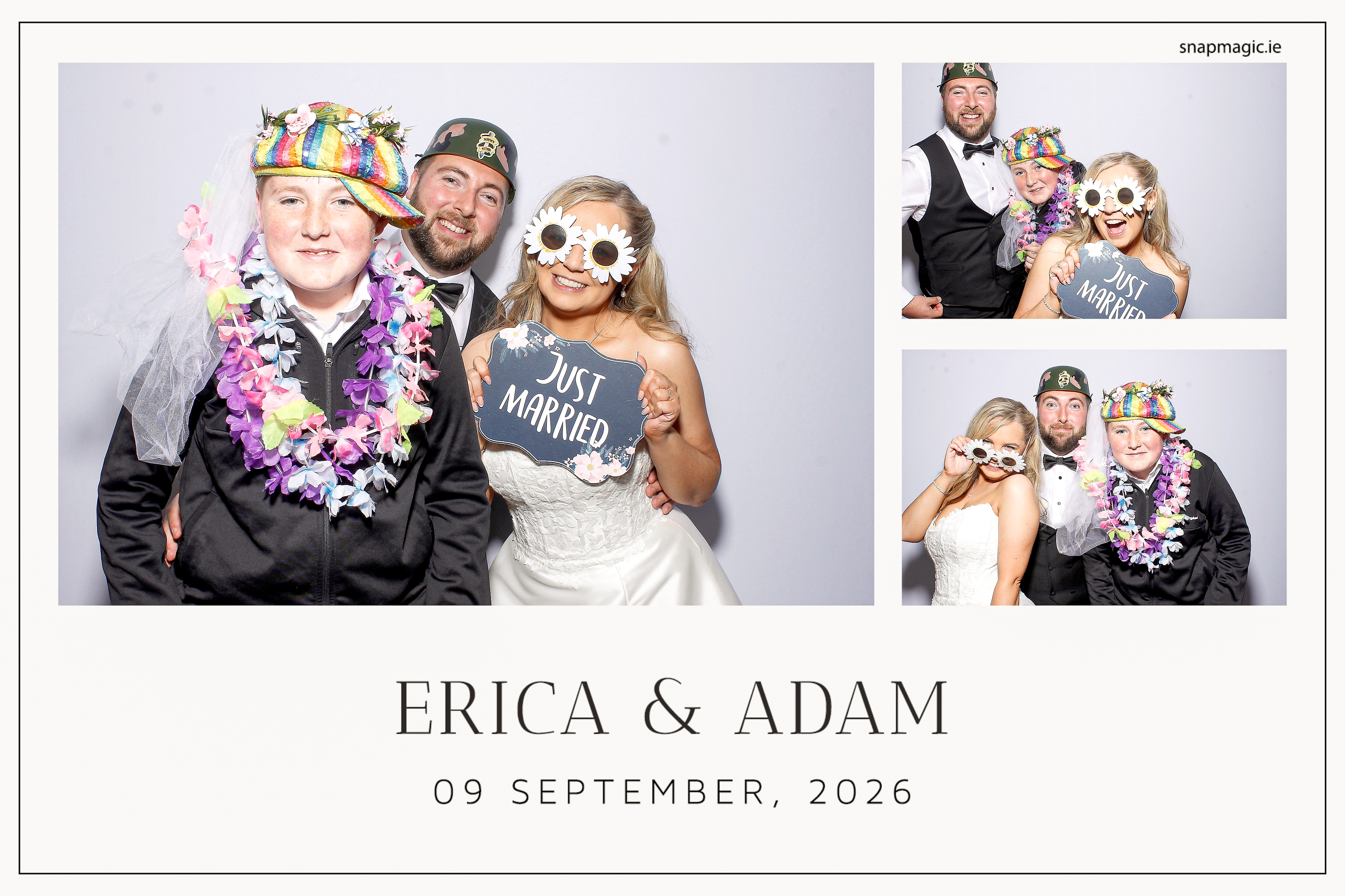 Erica & Adam | View more photos from the event at gallery.snapmagic.ie/u/SnapMagic/Erica-Adam