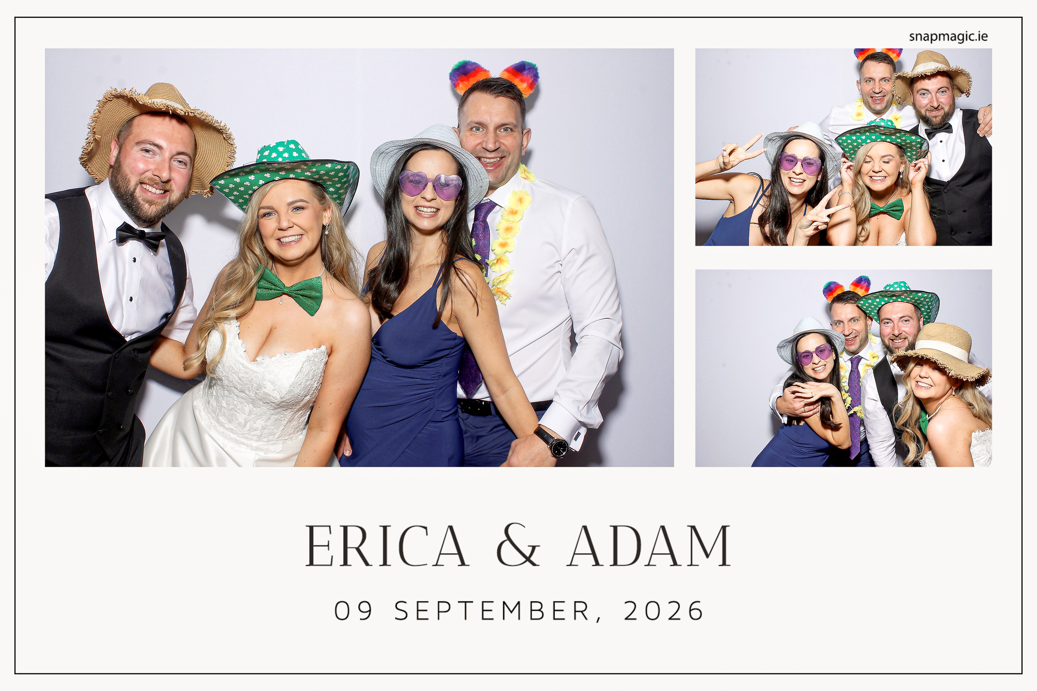 Erica & Adam | View more photos from the event at gallery.snapmagic.ie/u/SnapMagic/Erica-Adam