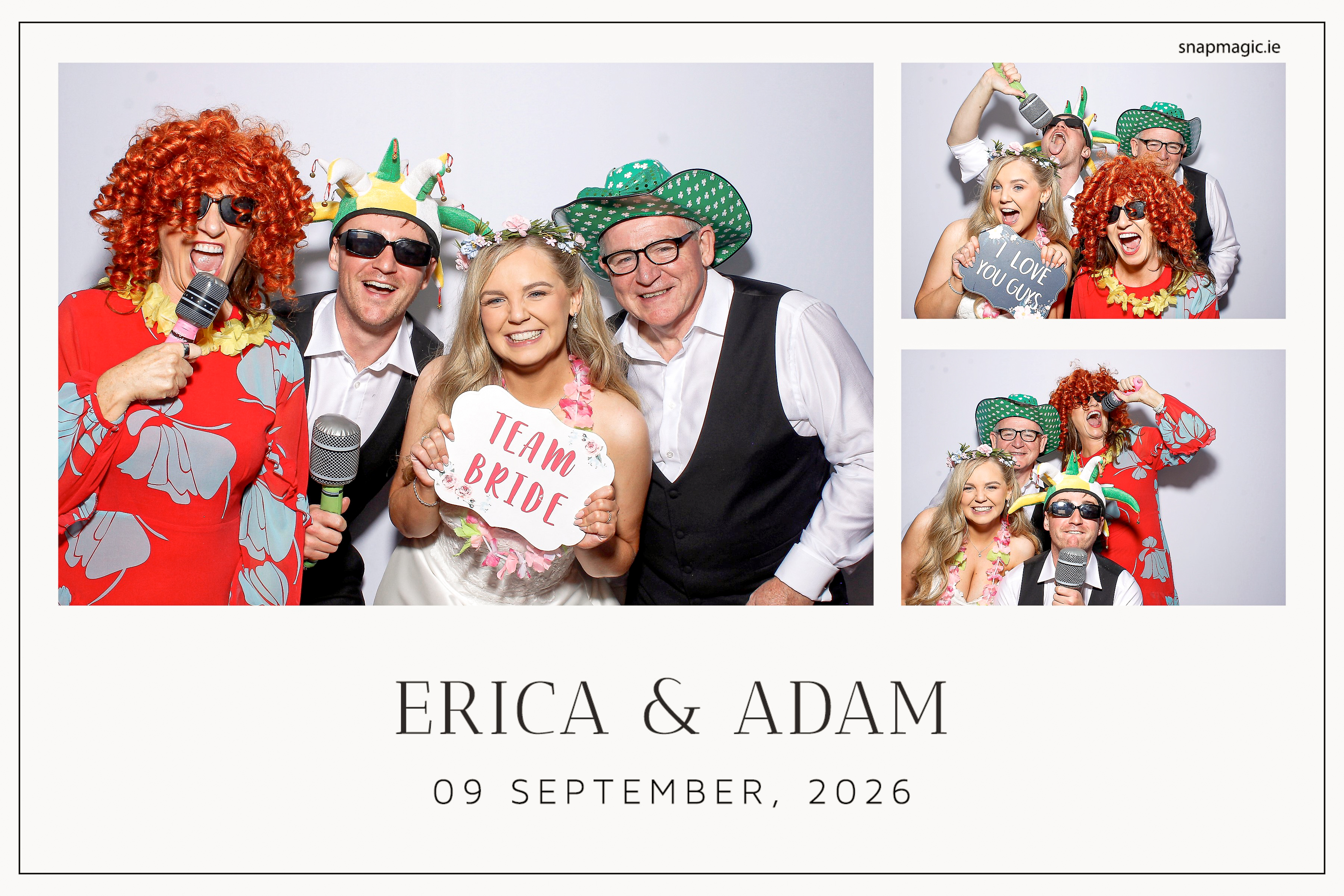 Erica & Adam | View more photos from the event at gallery.snapmagic.ie/u/SnapMagic/Erica-Adam