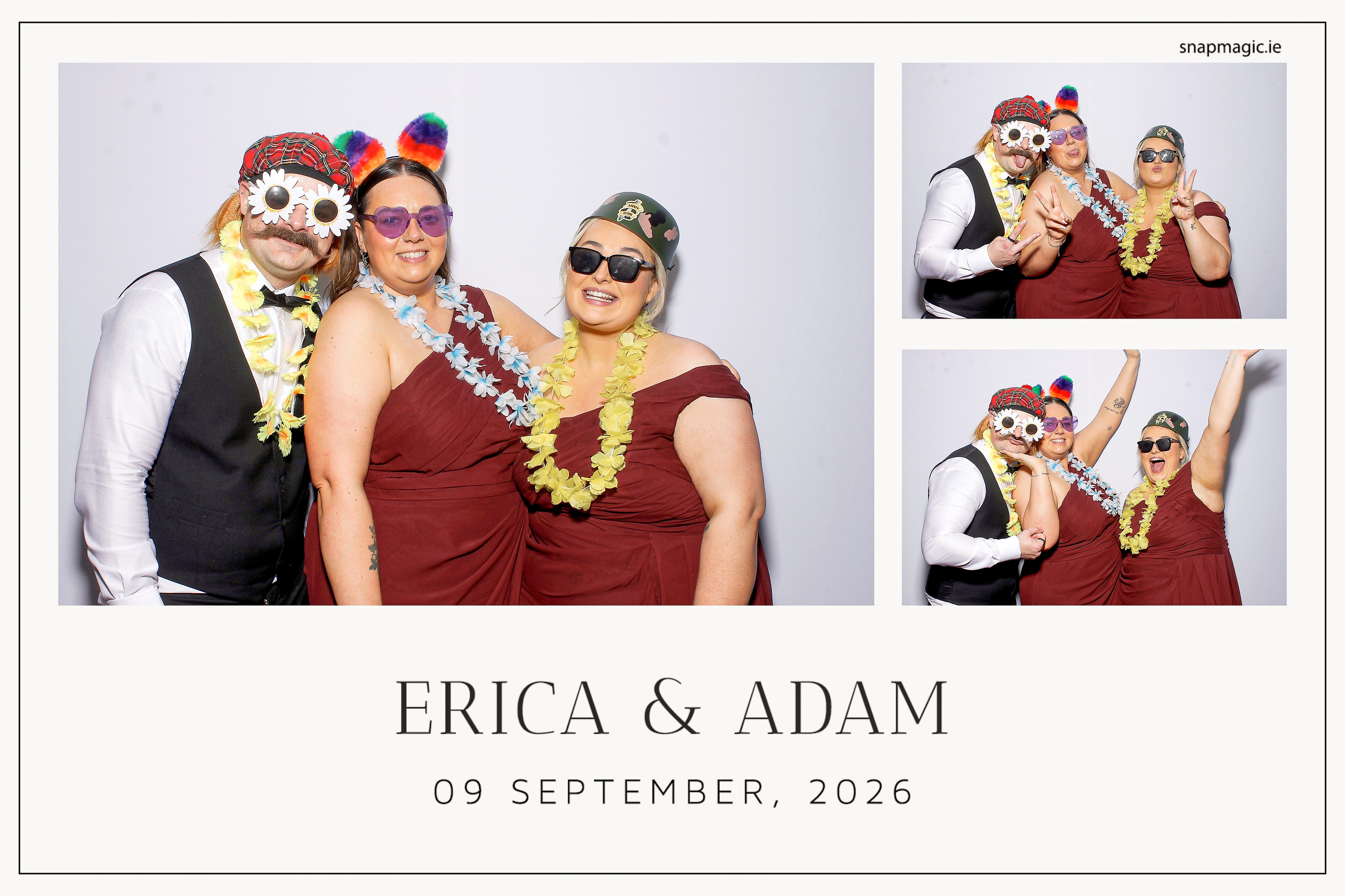Erica & Adam | View more photos from the event at gallery.snapmagic.ie/u/SnapMagic/Erica-Adam