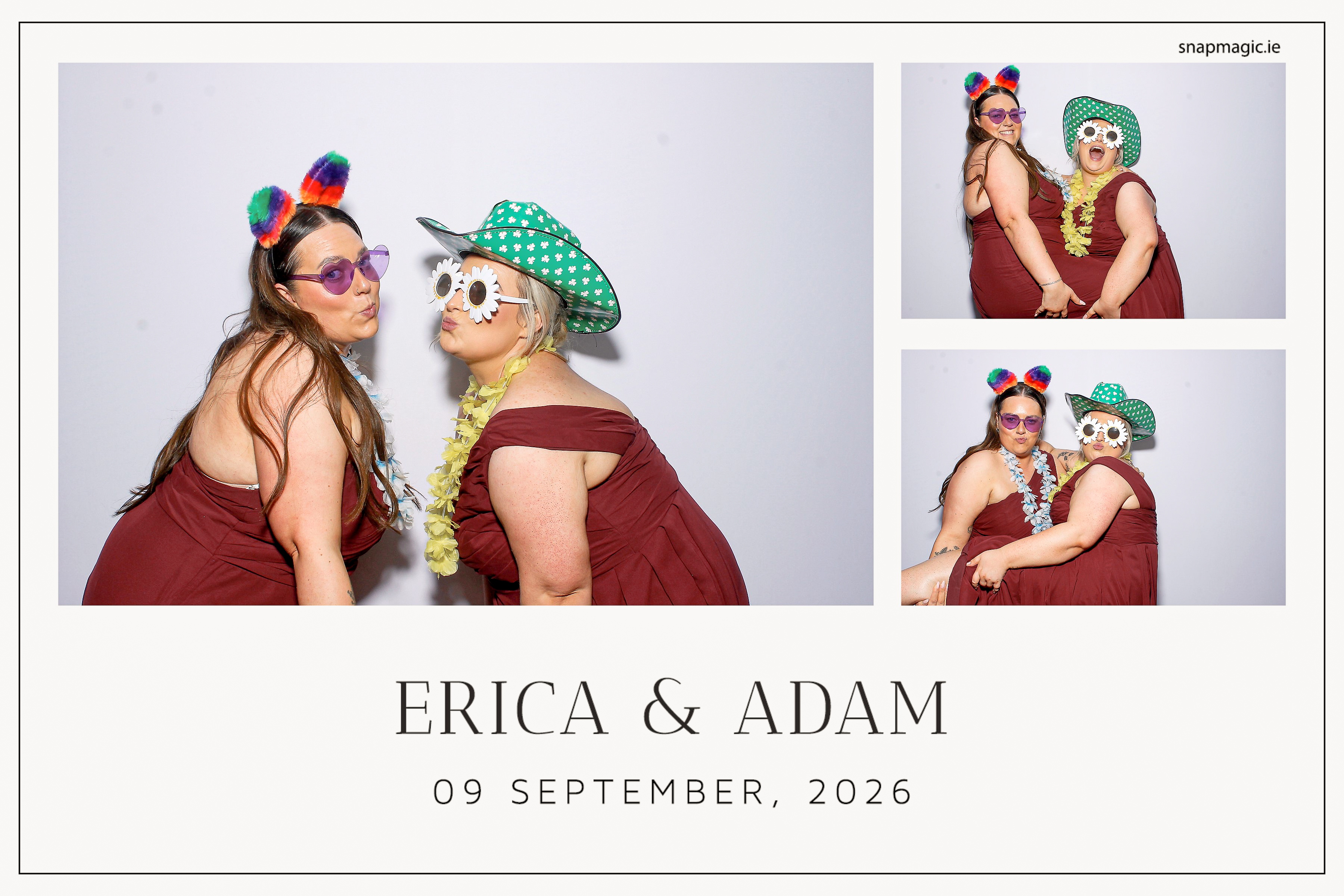 Erica & Adam | View more photos from the event at gallery.snapmagic.ie/u/SnapMagic/Erica-Adam