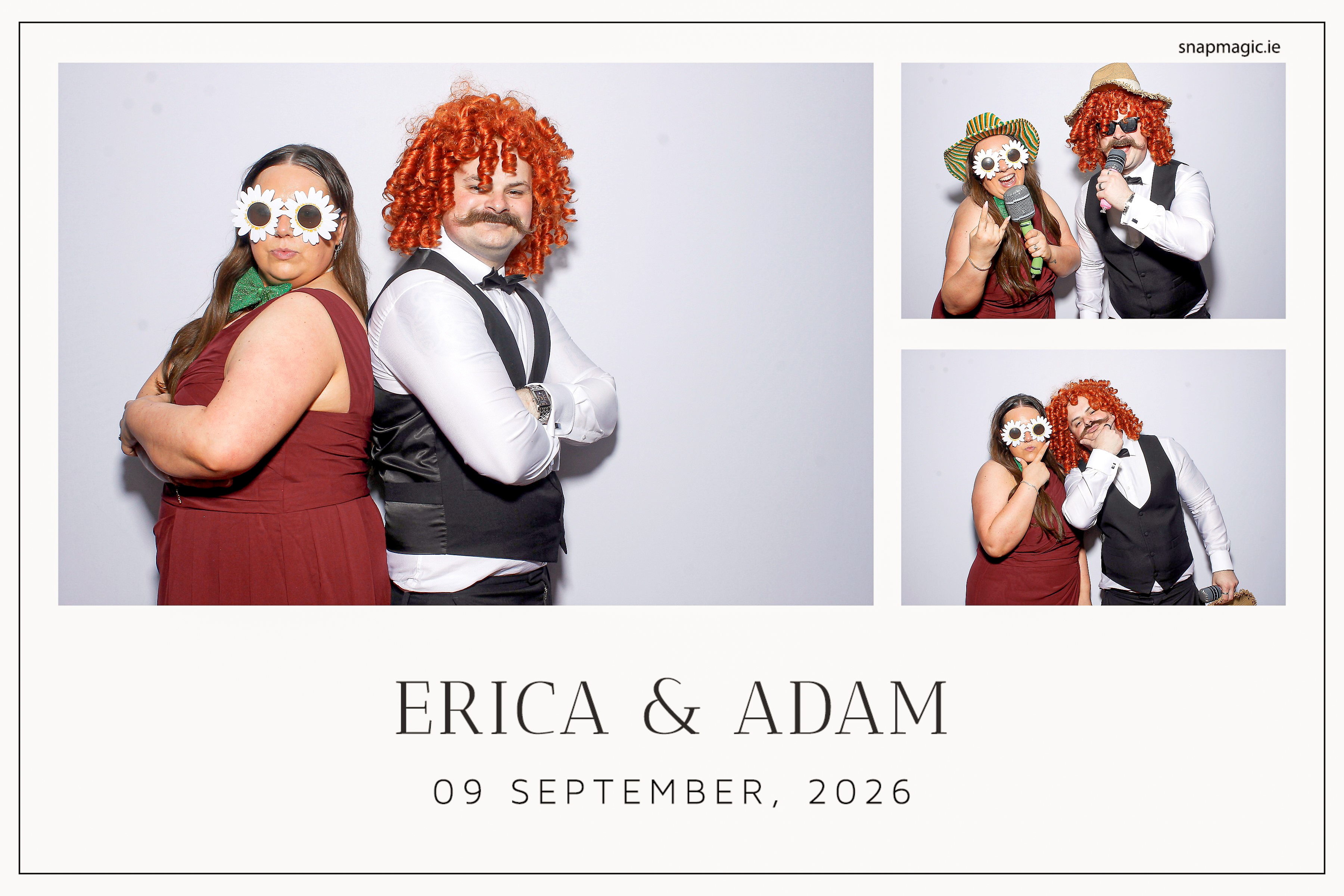 Erica & Adam | View more photos from the event at gallery.snapmagic.ie/u/SnapMagic/Erica-Adam