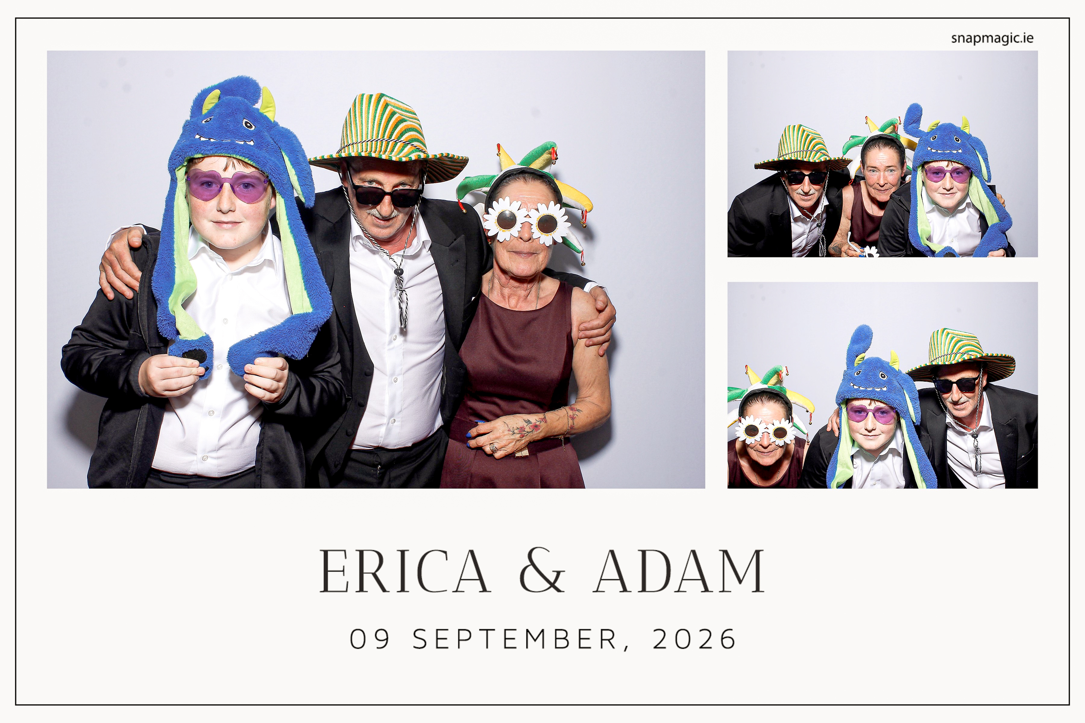 Erica & Adam | View more photos from the event at gallery.snapmagic.ie/u/SnapMagic/Erica-Adam