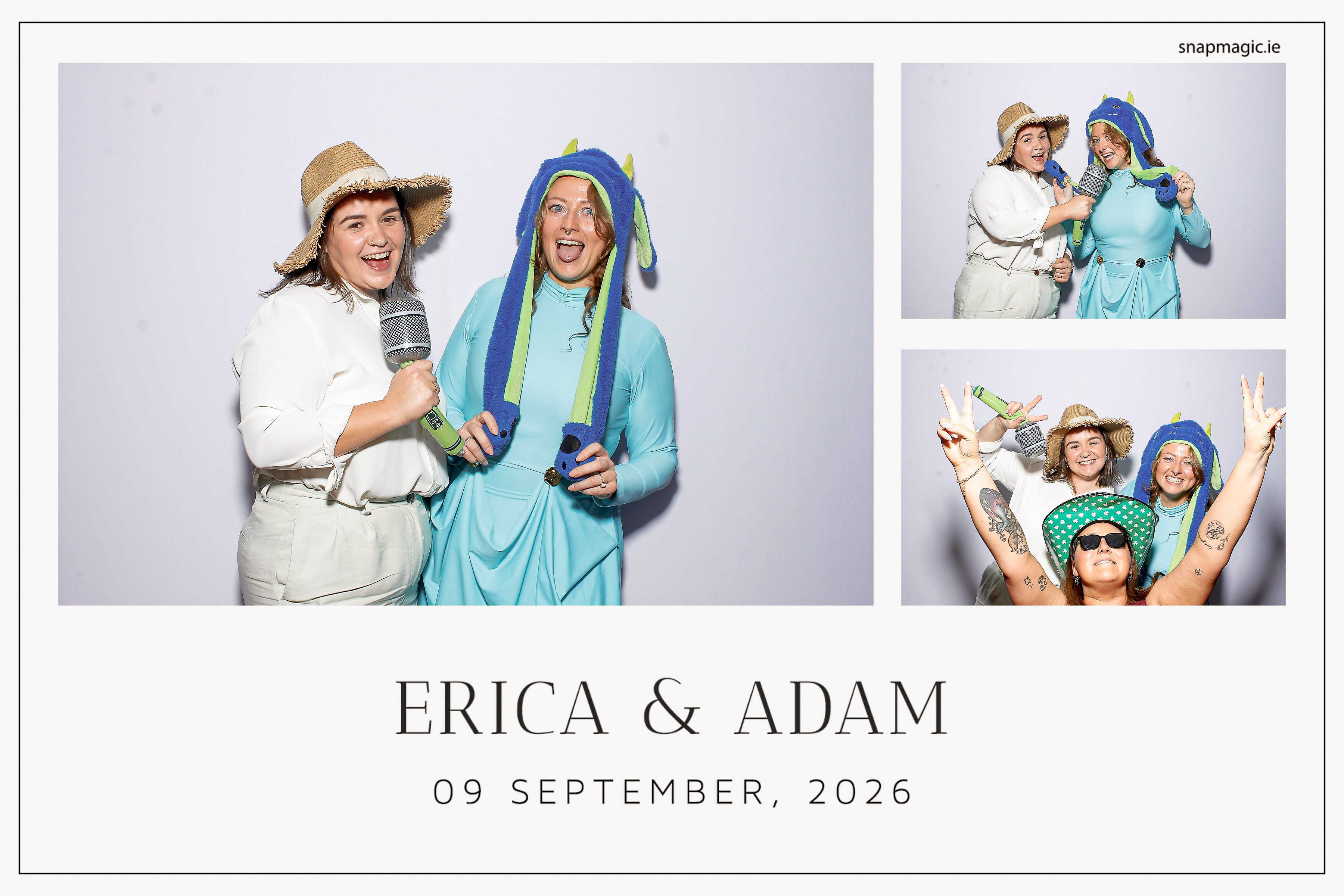 Erica & Adam | View more photos from the event at gallery.snapmagic.ie/u/SnapMagic/Erica-Adam