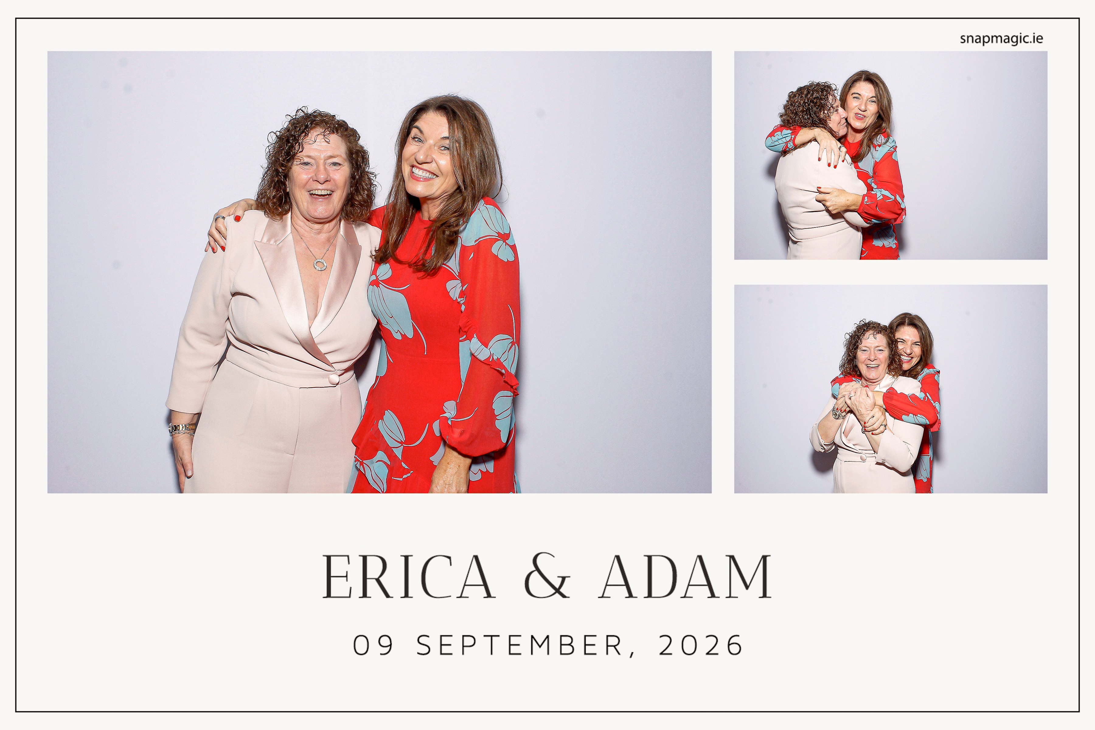Erica & Adam | View more photos from the event at gallery.snapmagic.ie/u/SnapMagic/Erica-Adam