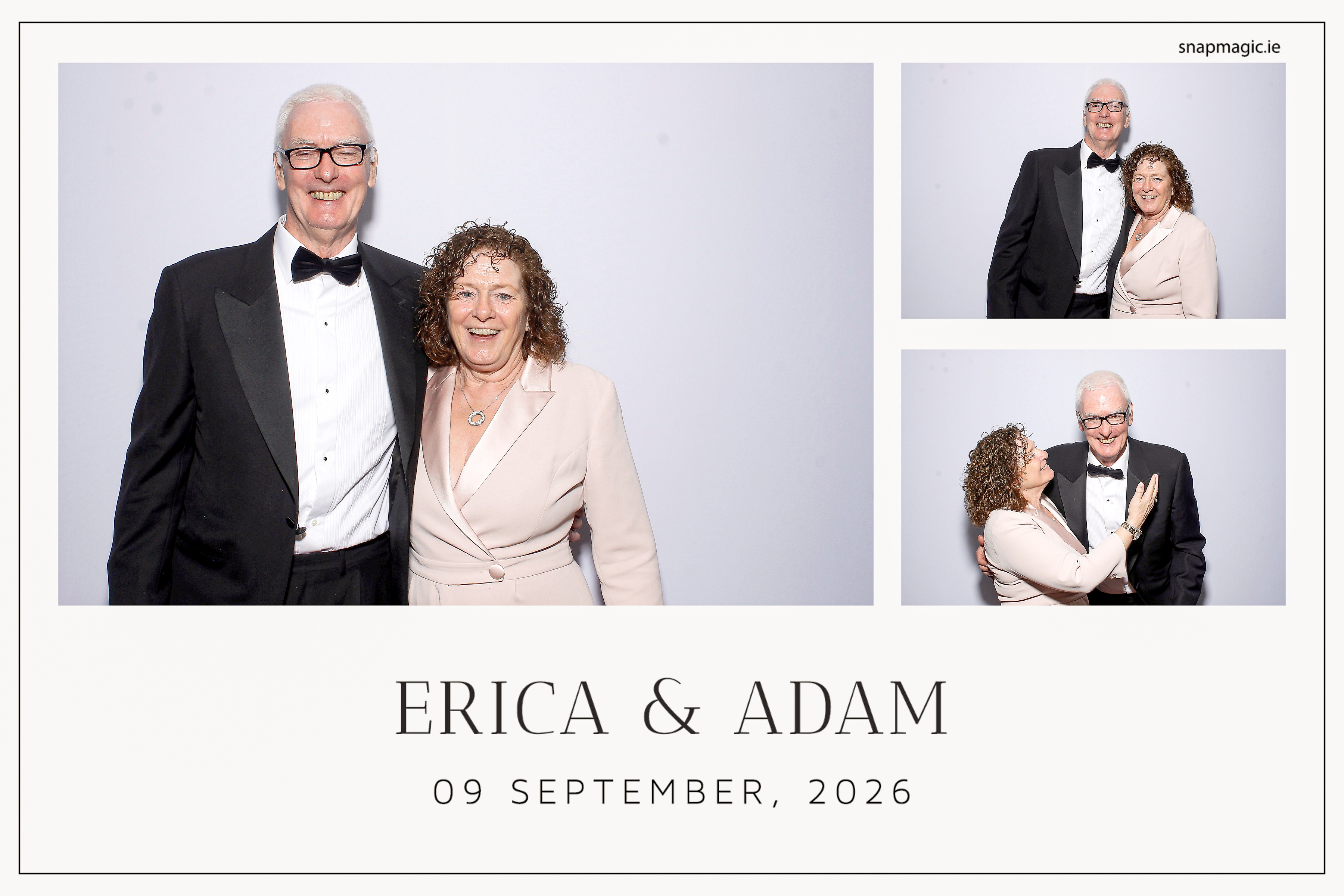 Erica & Adam | View more photos from the event at gallery.snapmagic.ie/u/SnapMagic/Erica-Adam