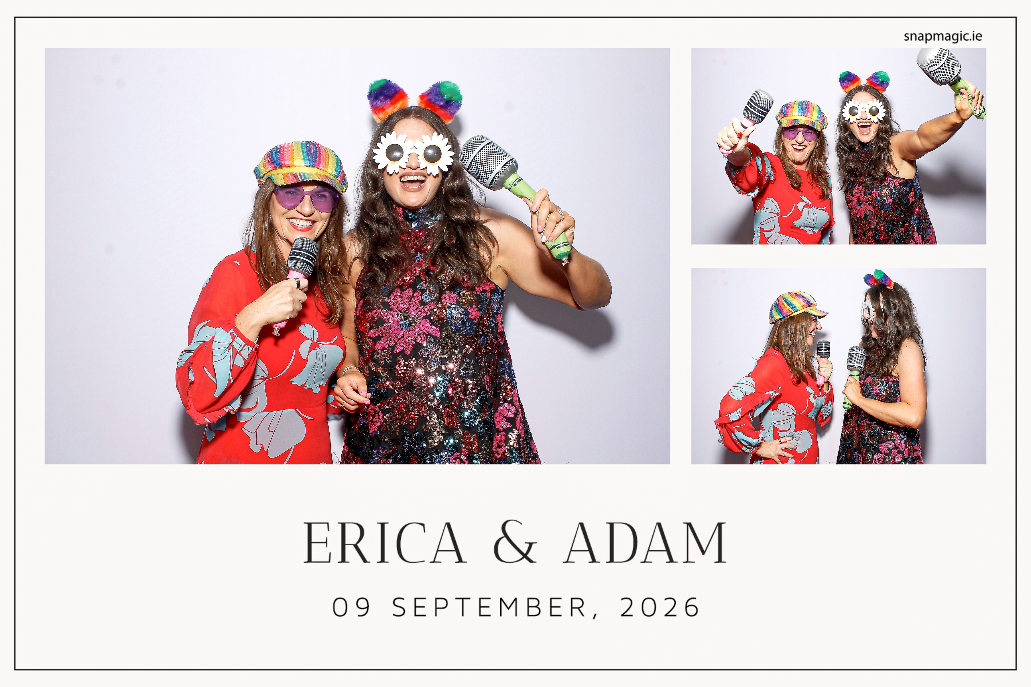 Erica & Adam | View more photos from the event at gallery.snapmagic.ie/u/SnapMagic/Erica-Adam